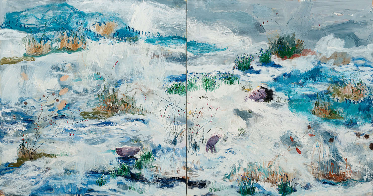 伊萬．德．莫伊沙, 《凍結的呼吸》Frozen Breath, 2024