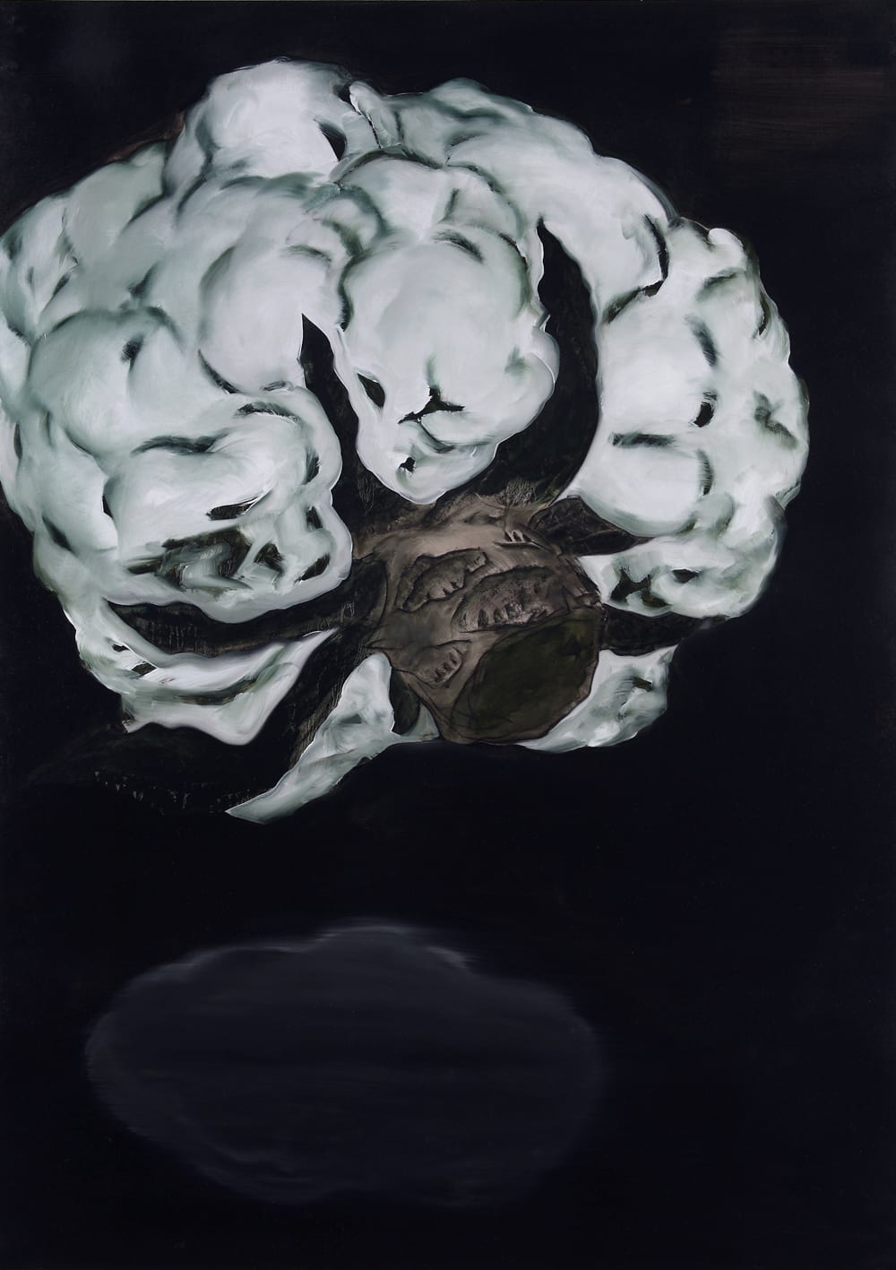 林銓居, 《白花椰菜之二》 Cauliflower II, 2009