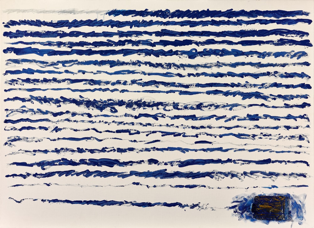 石晉華 , 《走筆#158 》 Pen Walking #158, 2016