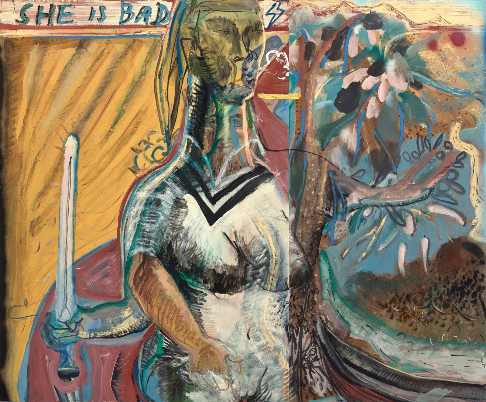 黨若洪, 《金銀島：she is bad》 Treasure Island: She is Bad, 2025