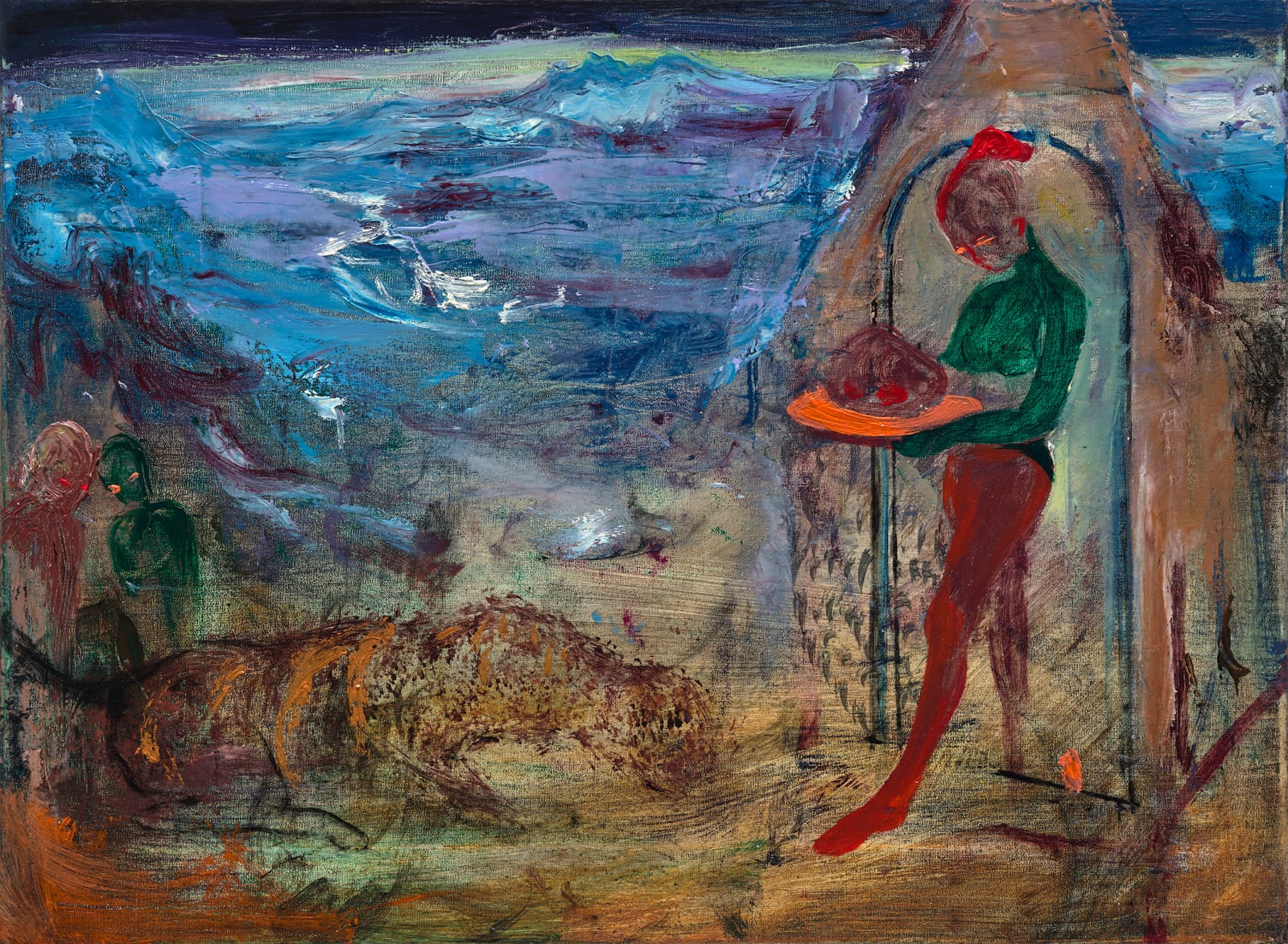 傅饒, 《獻祭》Sacrifice, 2023