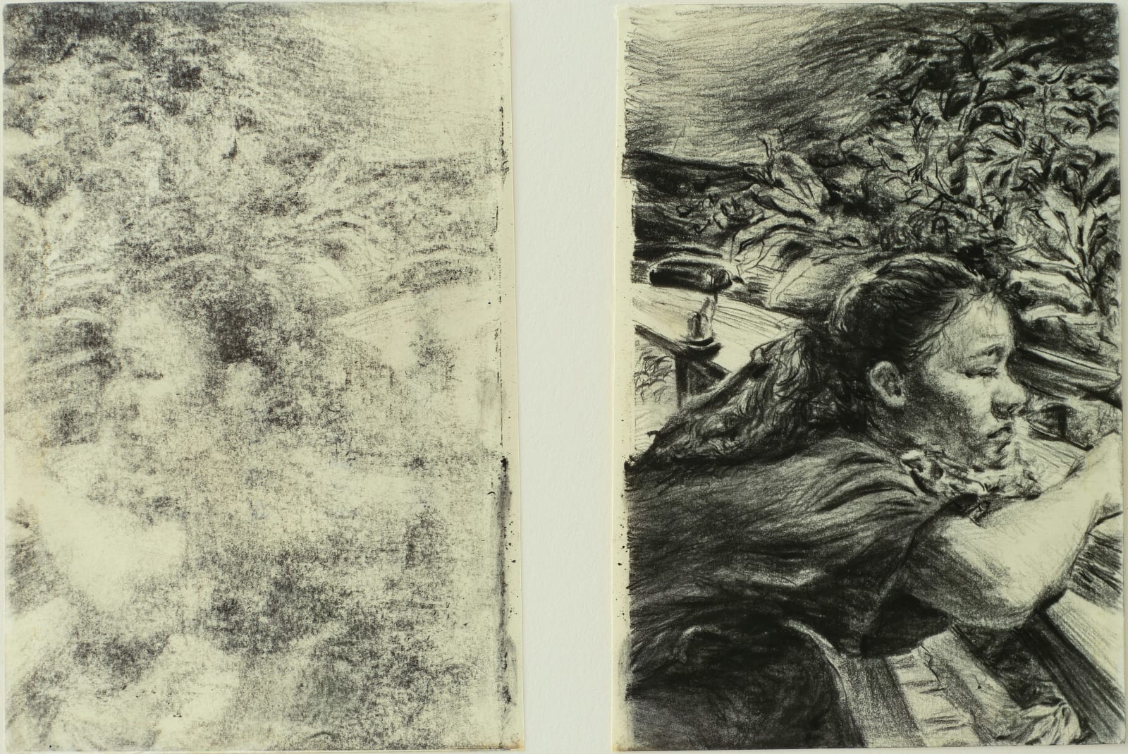 周楷倫, 《夜晚的閃光》Evening Glowing Light, 2019