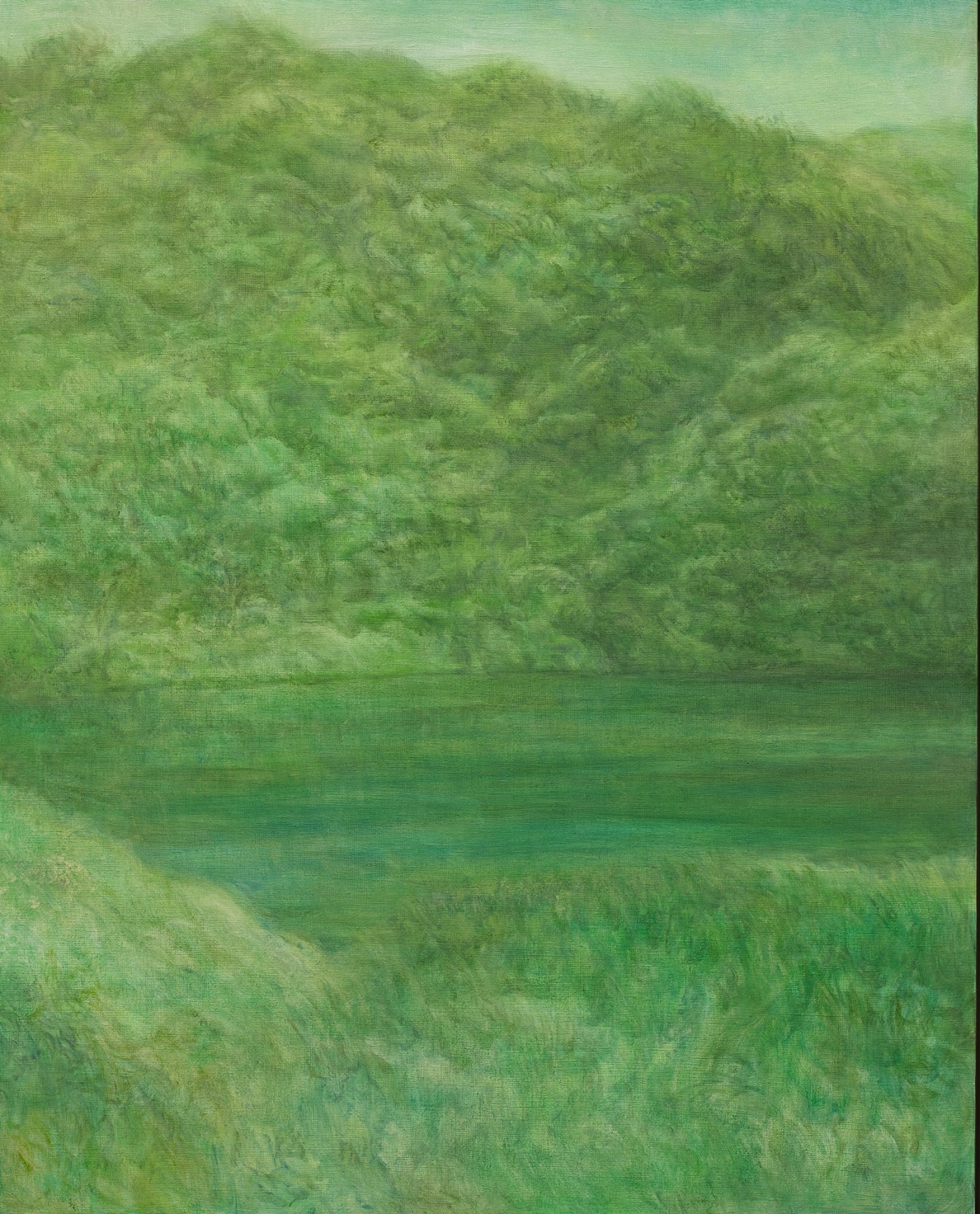 林煒翔, 《湖畔閑情》Leisure Time by a Lake, 2021