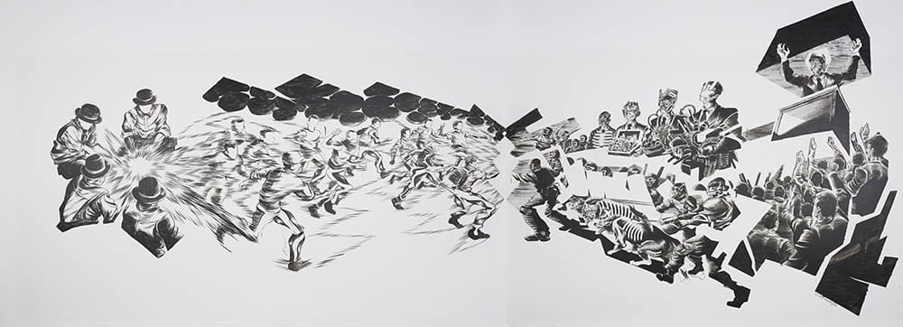 維特．貝拉諾, 命定長矛的宣言 之五 Manifesto Destino Vastardos part V, 2014