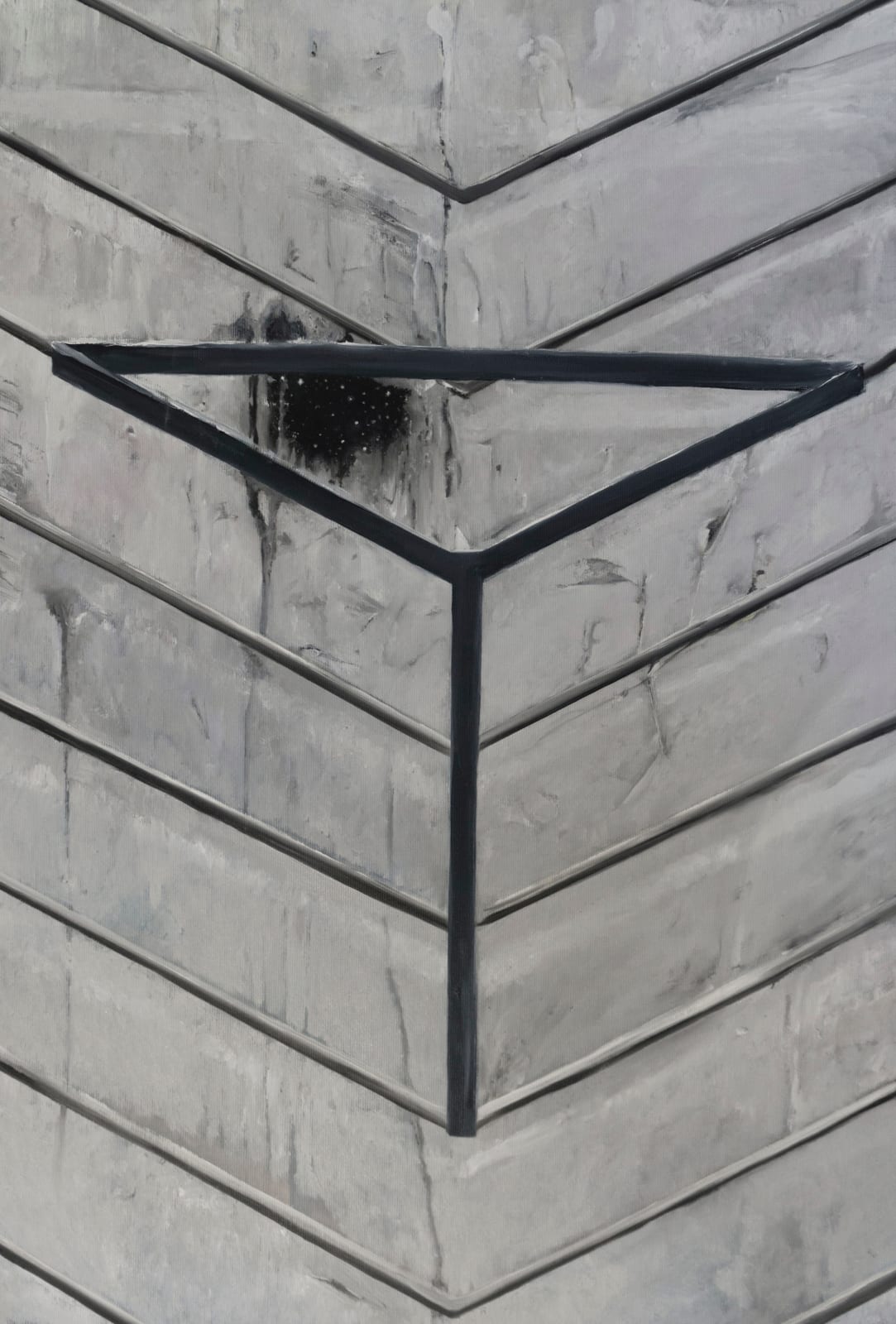 卡塔林．皮特里瑟, 《完美的人造未知物（負冰）》 Aestheticized Uncertainty (Negative Ice), 2014