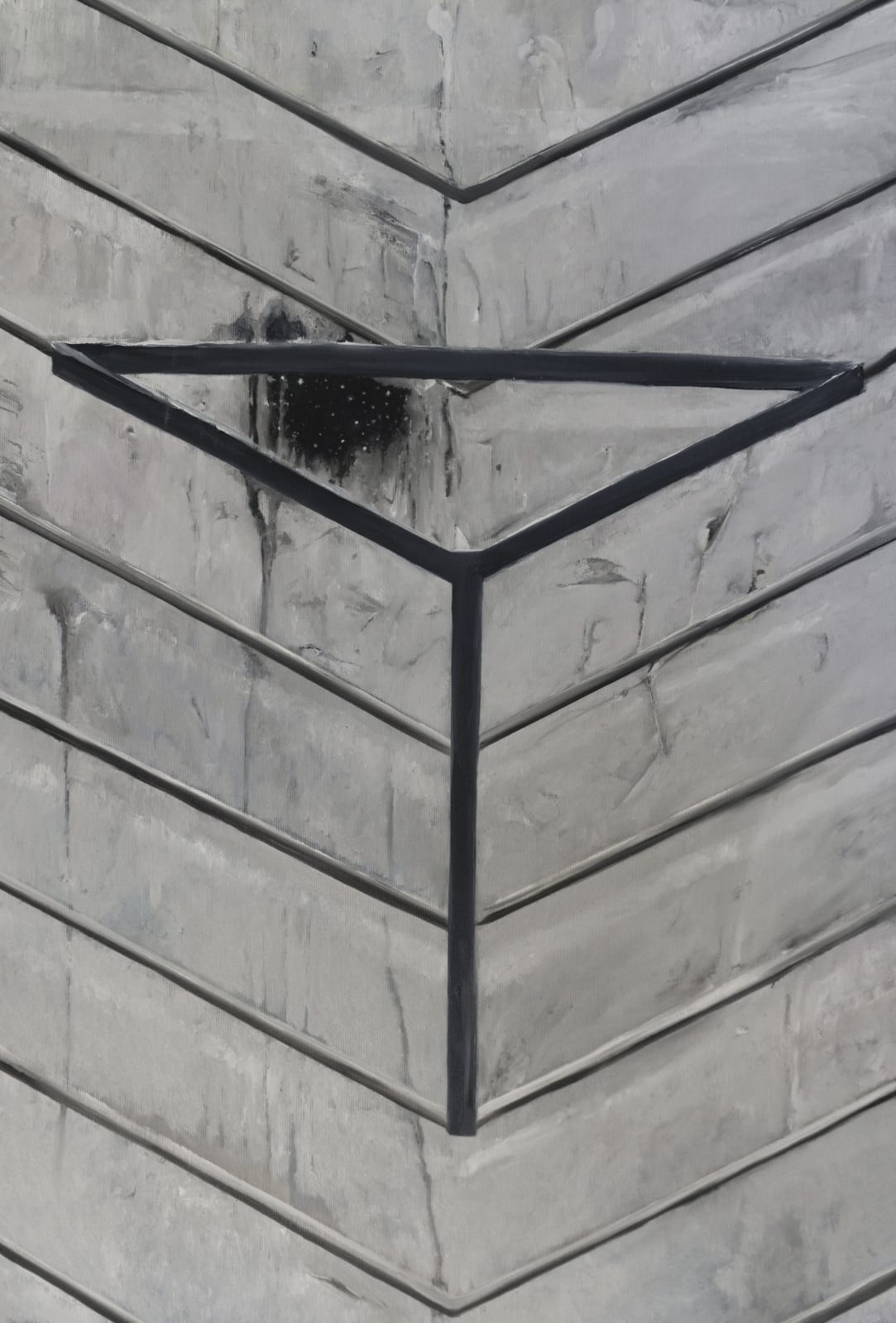 卡塔林．皮特里瑟, 《完美的人造未知物（負冰）》 Aestheticized Uncertainty (Negative Ice), 2014