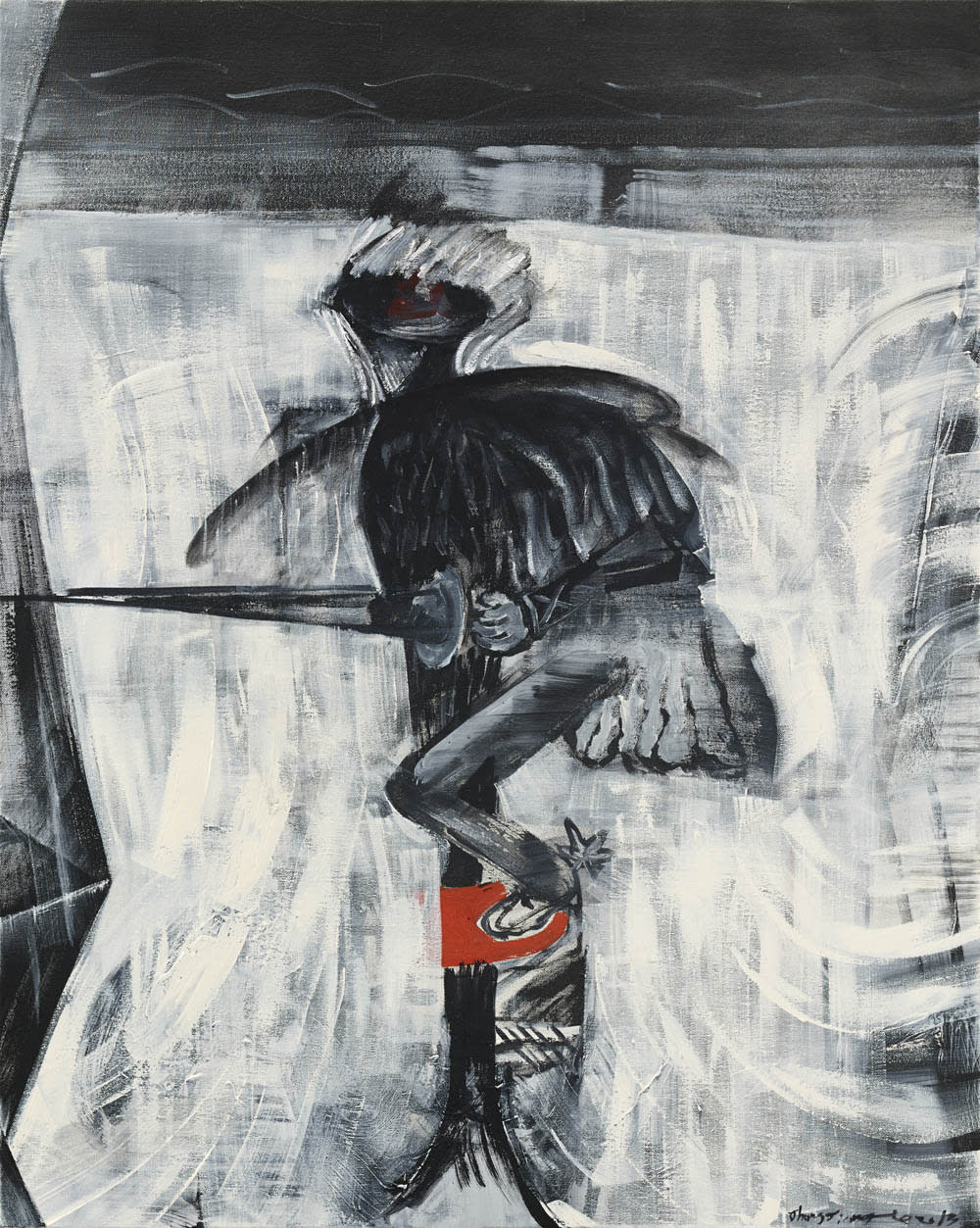 鍾江澤 , 《黑騎士》 Black Knight, 2013