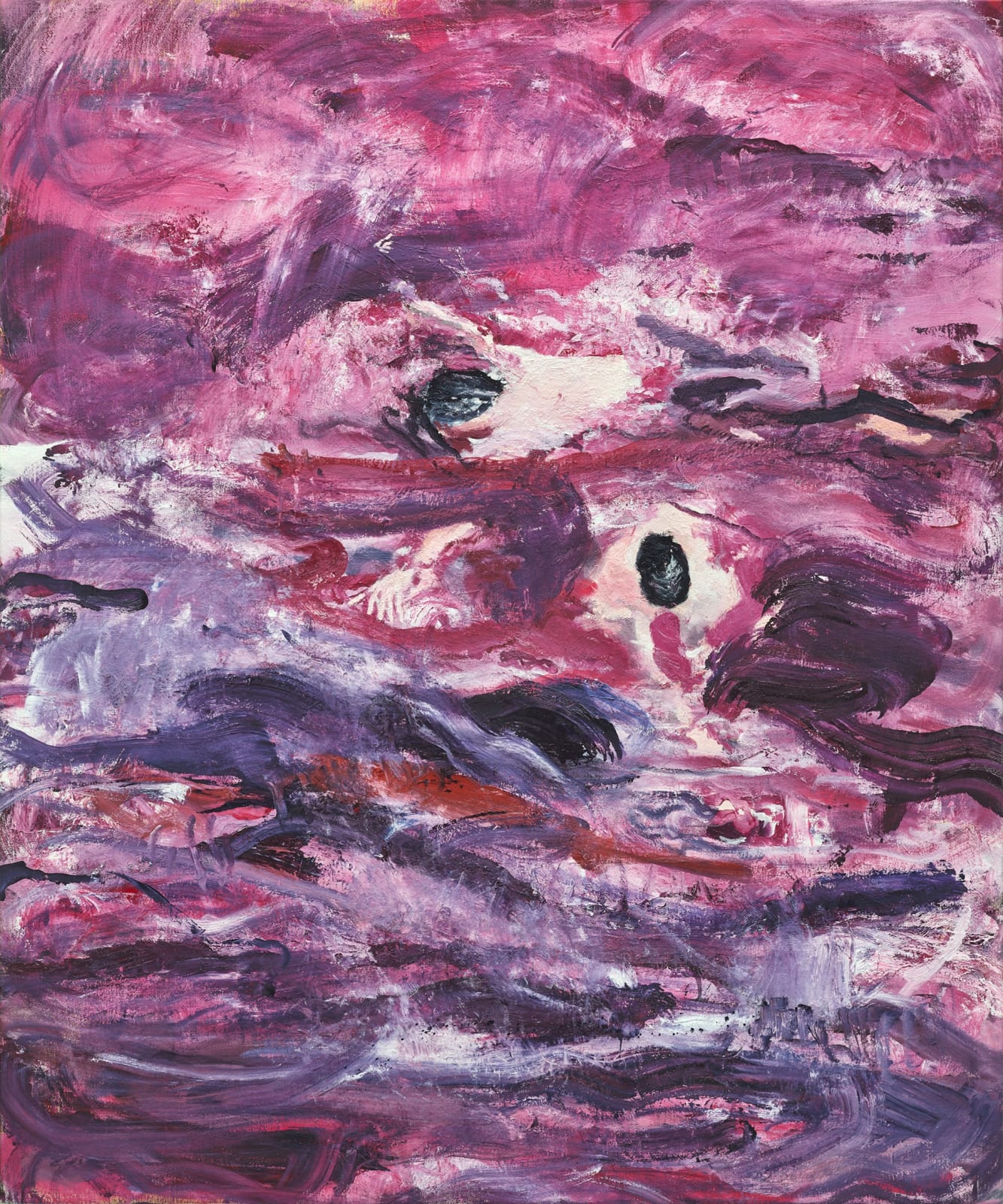 伊萬．德．莫伊沙, 《泳者》Swimmers, 2024