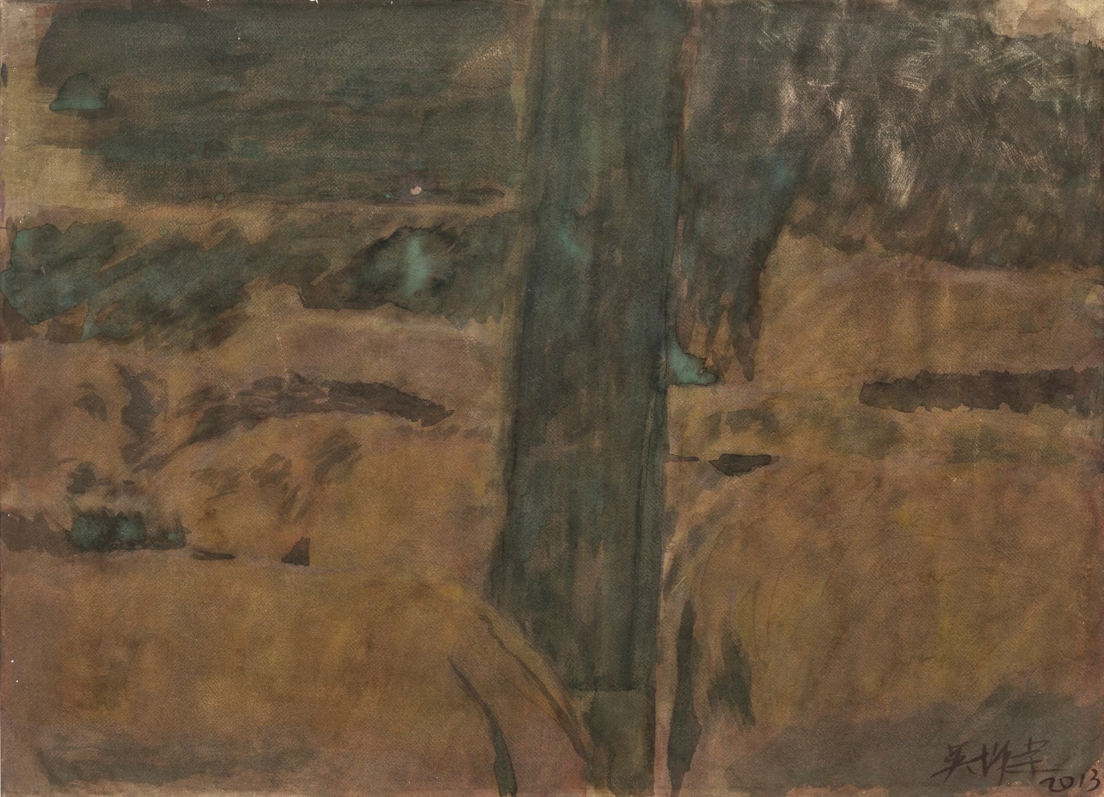 吳增榮, 《蒙古馬》 Mongolian Horse, 2013