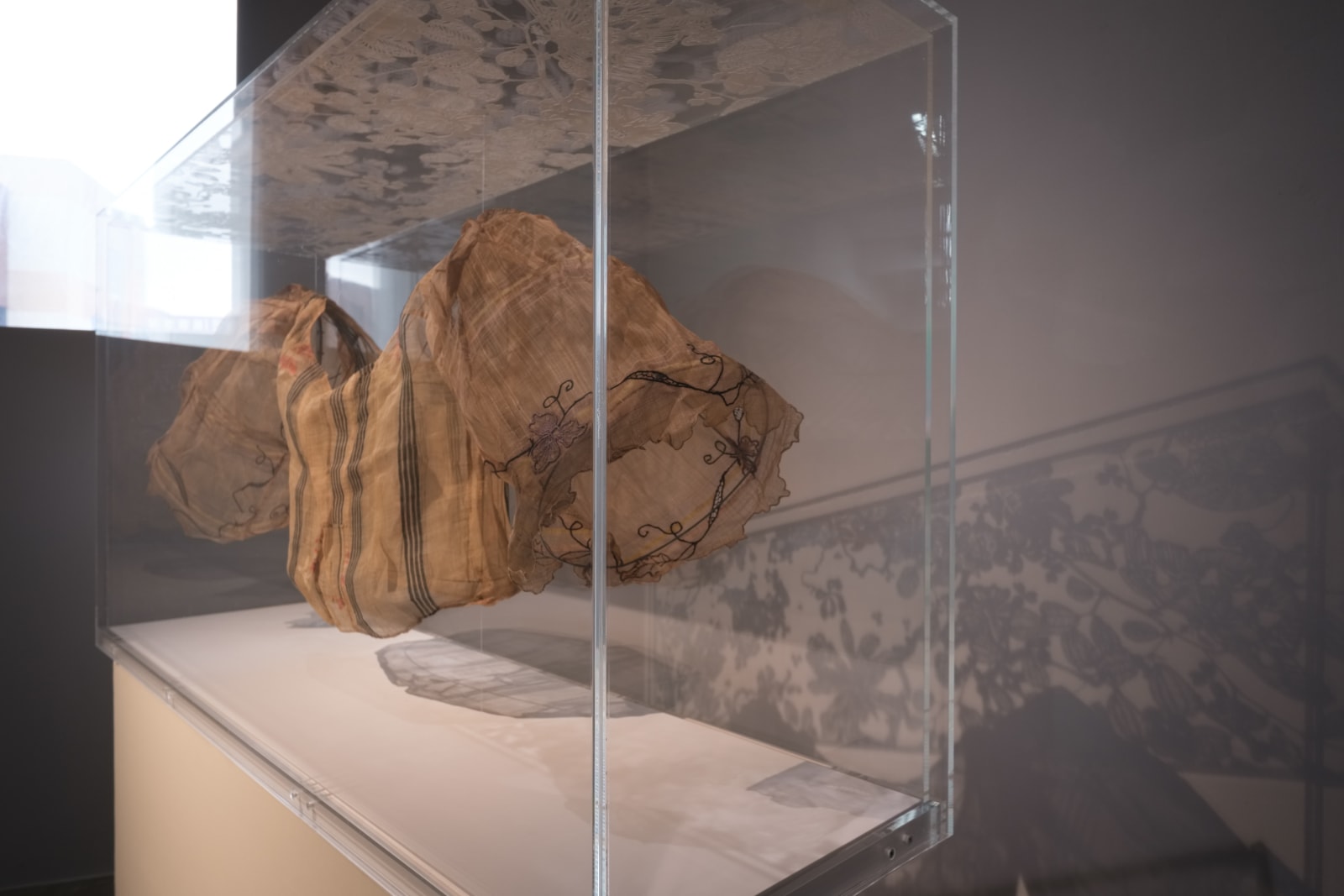 大卷伸嗣, 《迴響-水晶計畫 樹下-1》Echoes Crystallization Under the Tree, 2013