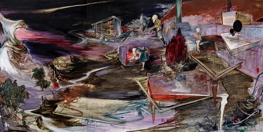 傅饒, 《離弦》 Inevitable, 2019