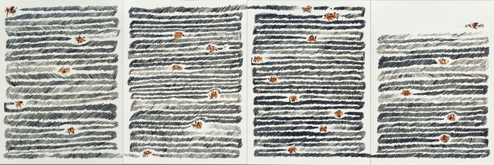 石晉華, 《走筆#12》 Pen Walking #12, 2007