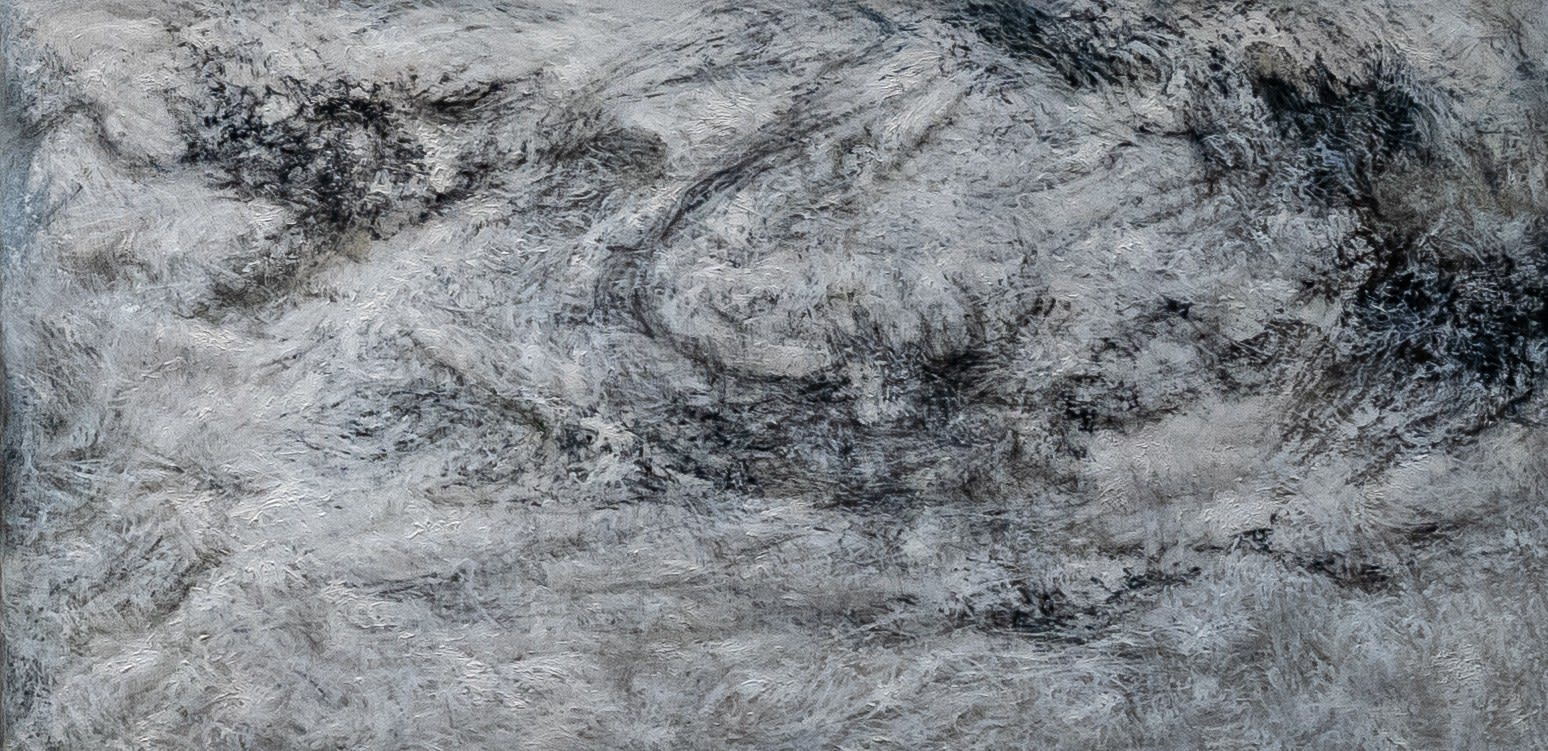 林煒翔, 《岩石化成雲（十五）》Rocks Transformed into Clouds (15) , 2024