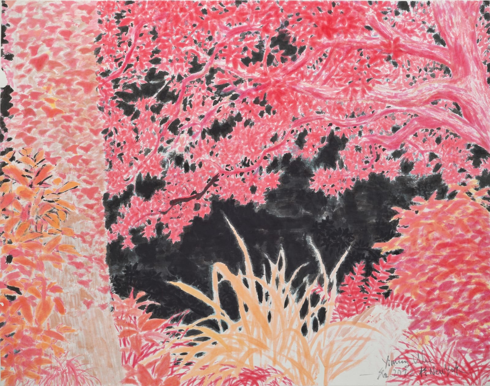 鄔一名, 《風景，盯著你呢！》Landscape Staring Back at You, 2022