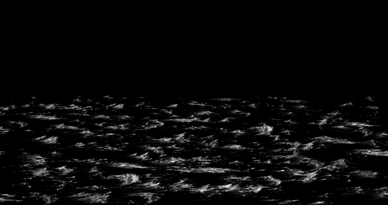 莊禾, 《看作是海-無船》 Seen as the Sea - Without Boat, 2024