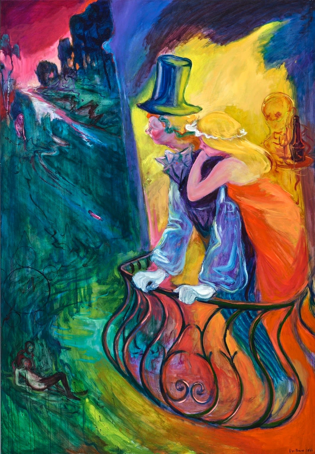 傅饒, 《午夜的婚禮 II》 Midnight Wedding II, 2022
