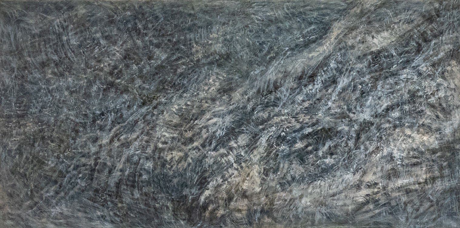 林煒翔, 《岩石化成雲（三）》Rocks Transformed into Clouds (3) , 2024