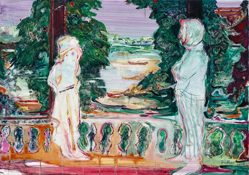 傅饒, 《今生，前世》 This Life, the Past Life, 2019