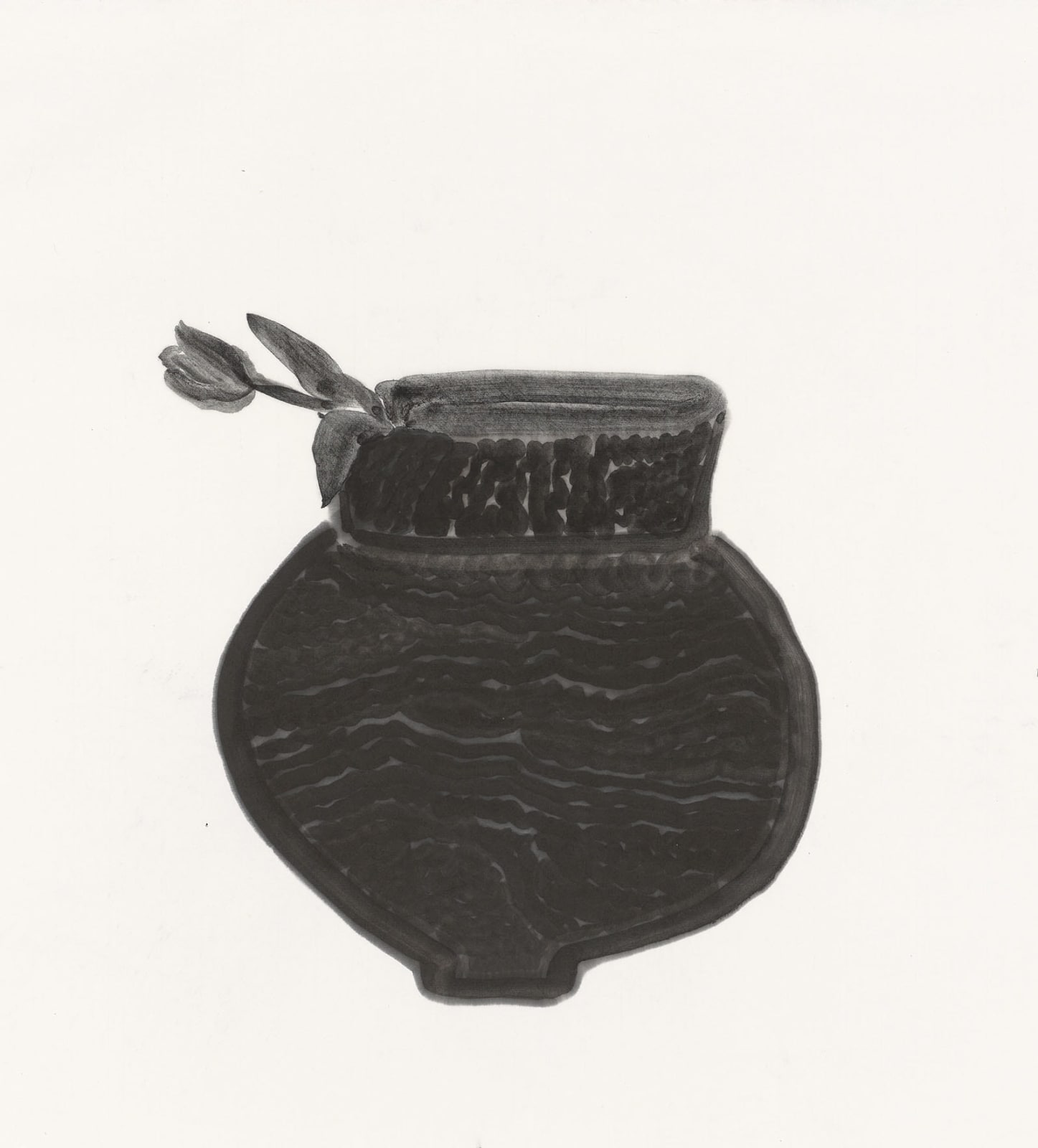 楊寓寧, 《陶罐與鬱金》 Vase and Tulip, 2023