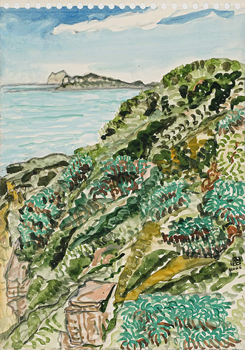 林銓居, 《盛暑的獅頭山公園》Lion's Head Mountain Park in Dog Days, 2023