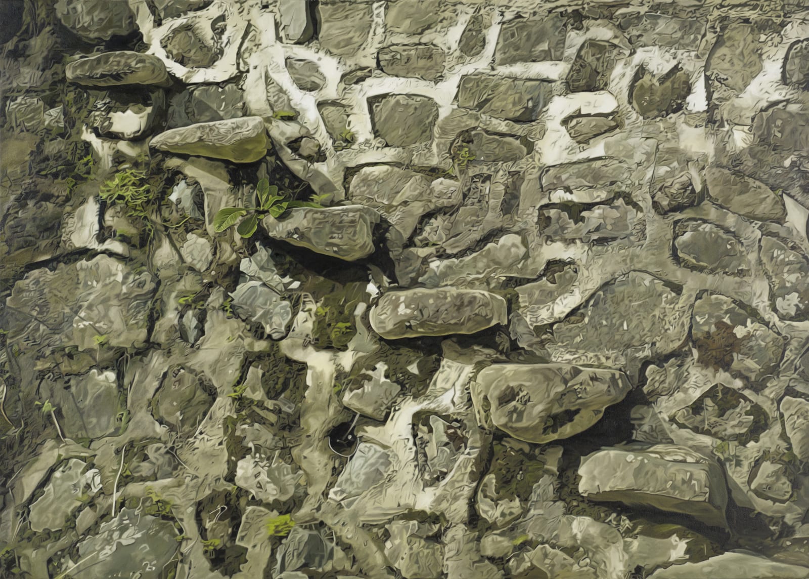 儂那．凱西亞, 《昇 II》 Ascend II, 2016