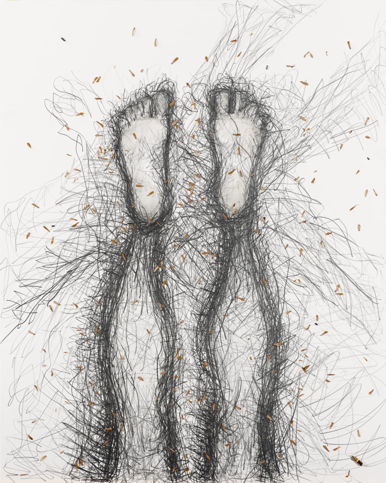 石晉華, 《走筆#142》 Pen Walking #142, 2014
