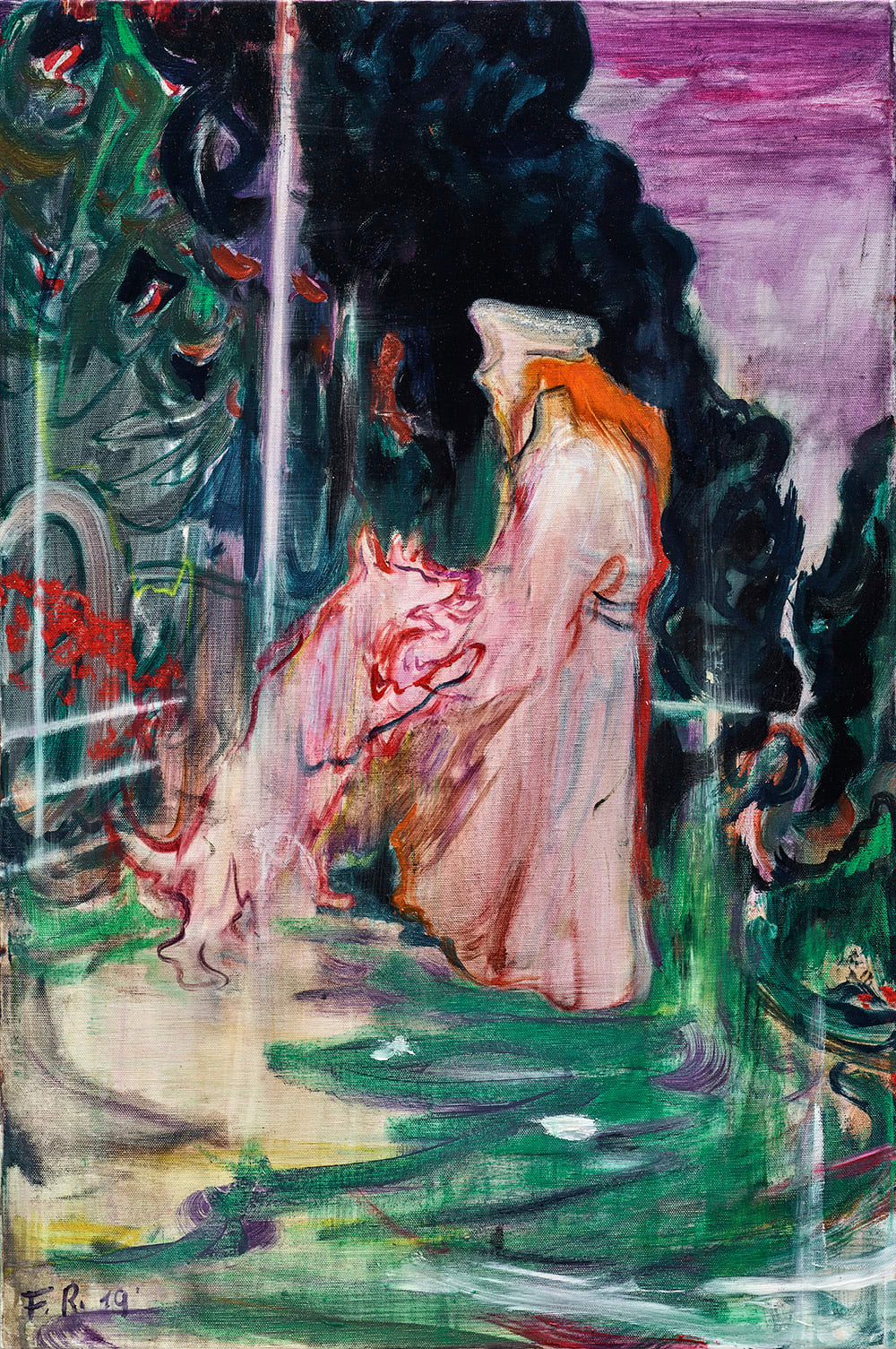 傅饒, 《 摯友》 The Best friend , 2019