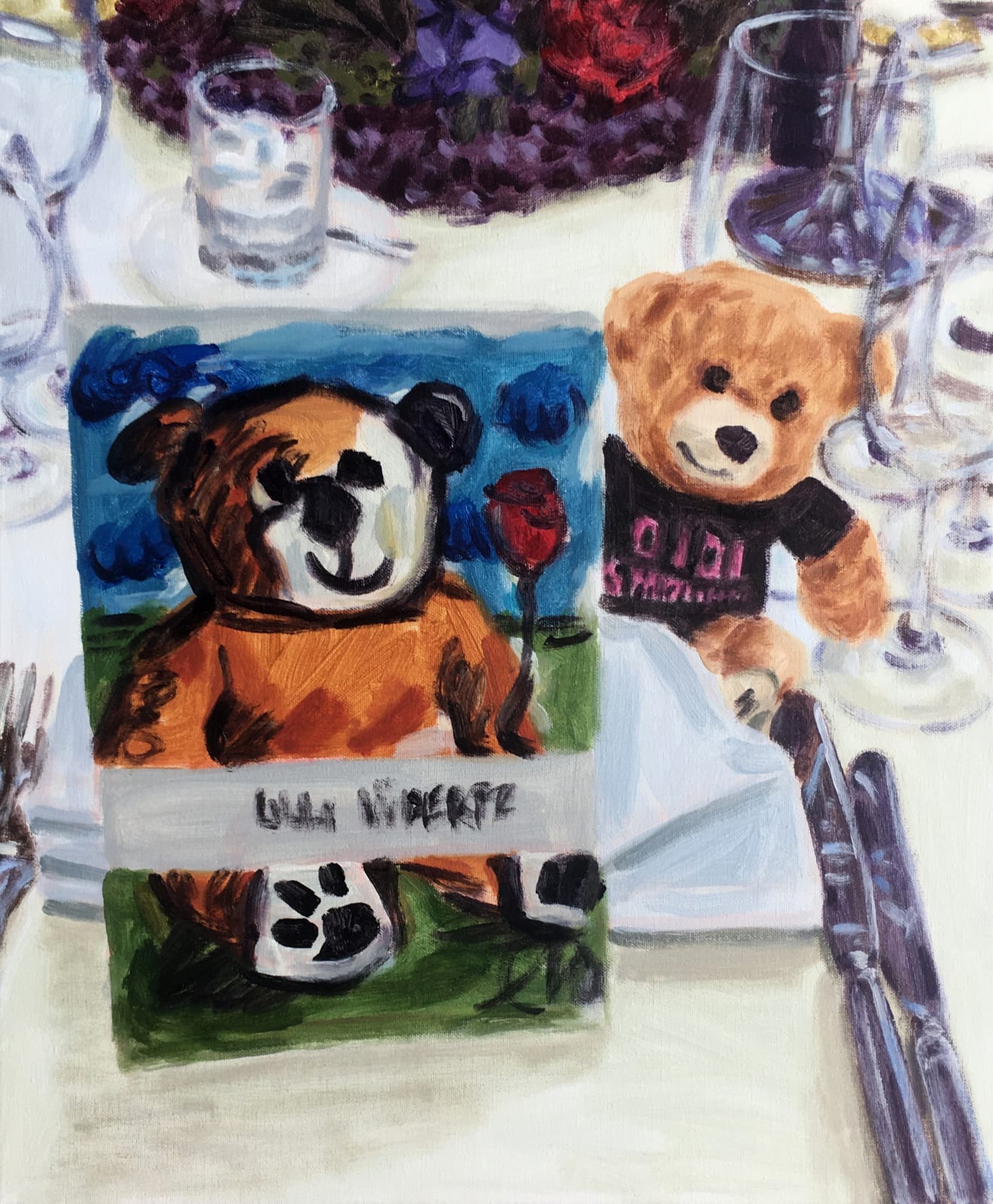 張墨, #bearlove, 2020