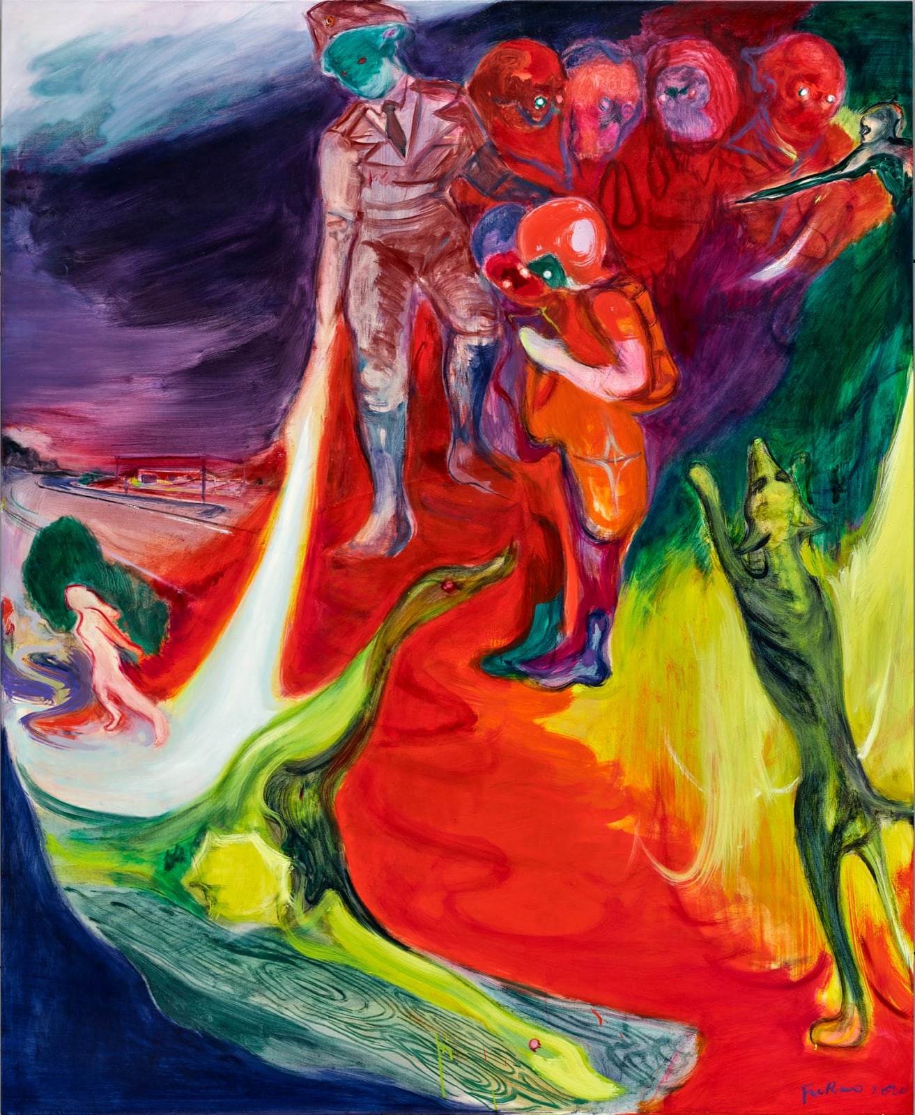 傅饒, 《重生II》 Renaissance II, 2020