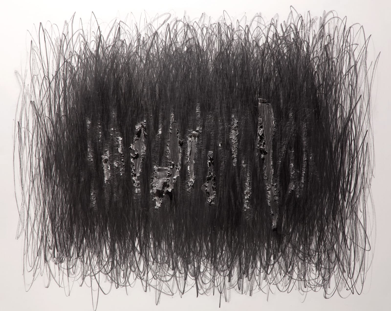 石晉華, 《走筆#80》 Pen Walking #80, 2010