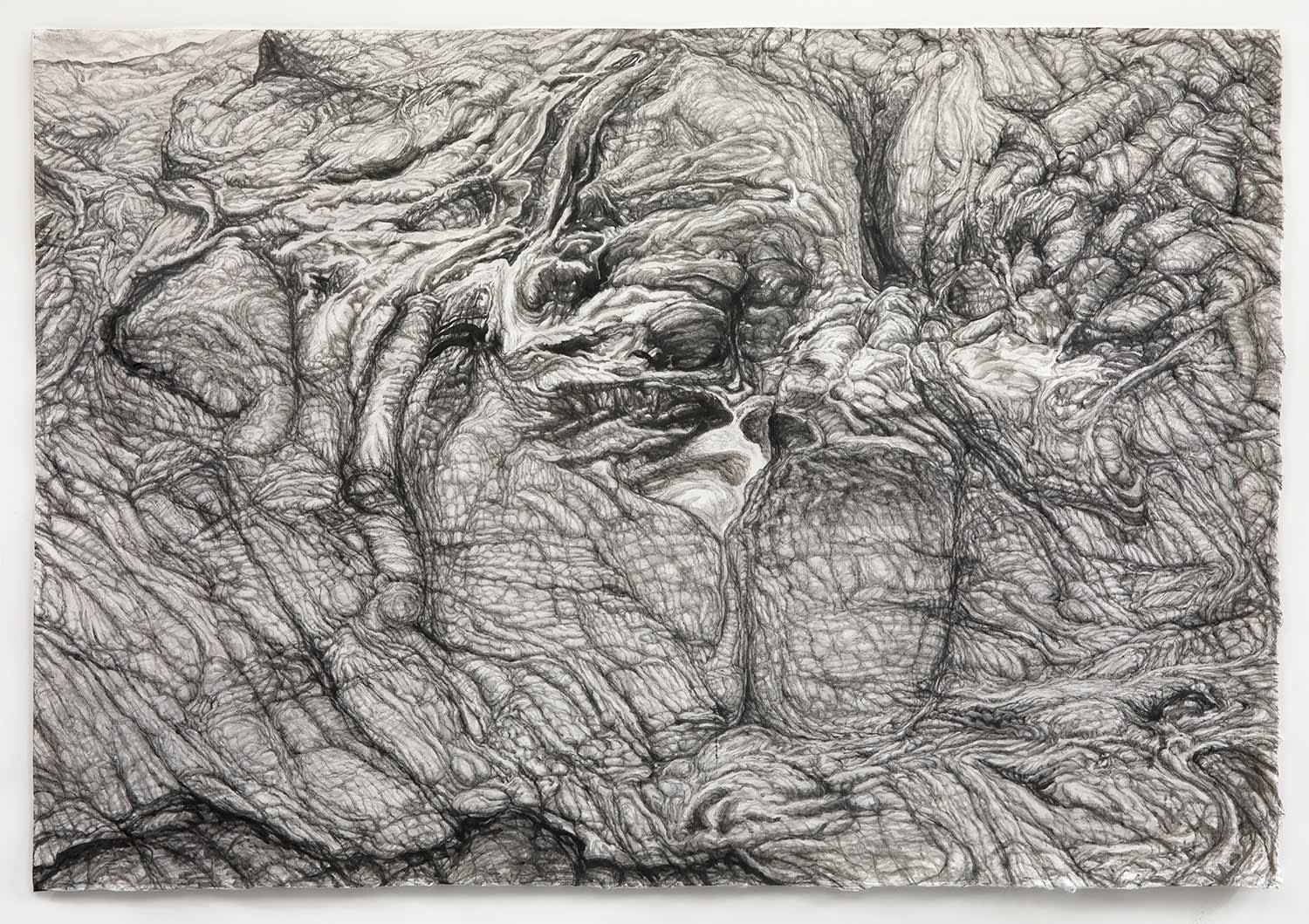 石晉華, 《石山水#1》 Rock Landscape #1, 2021