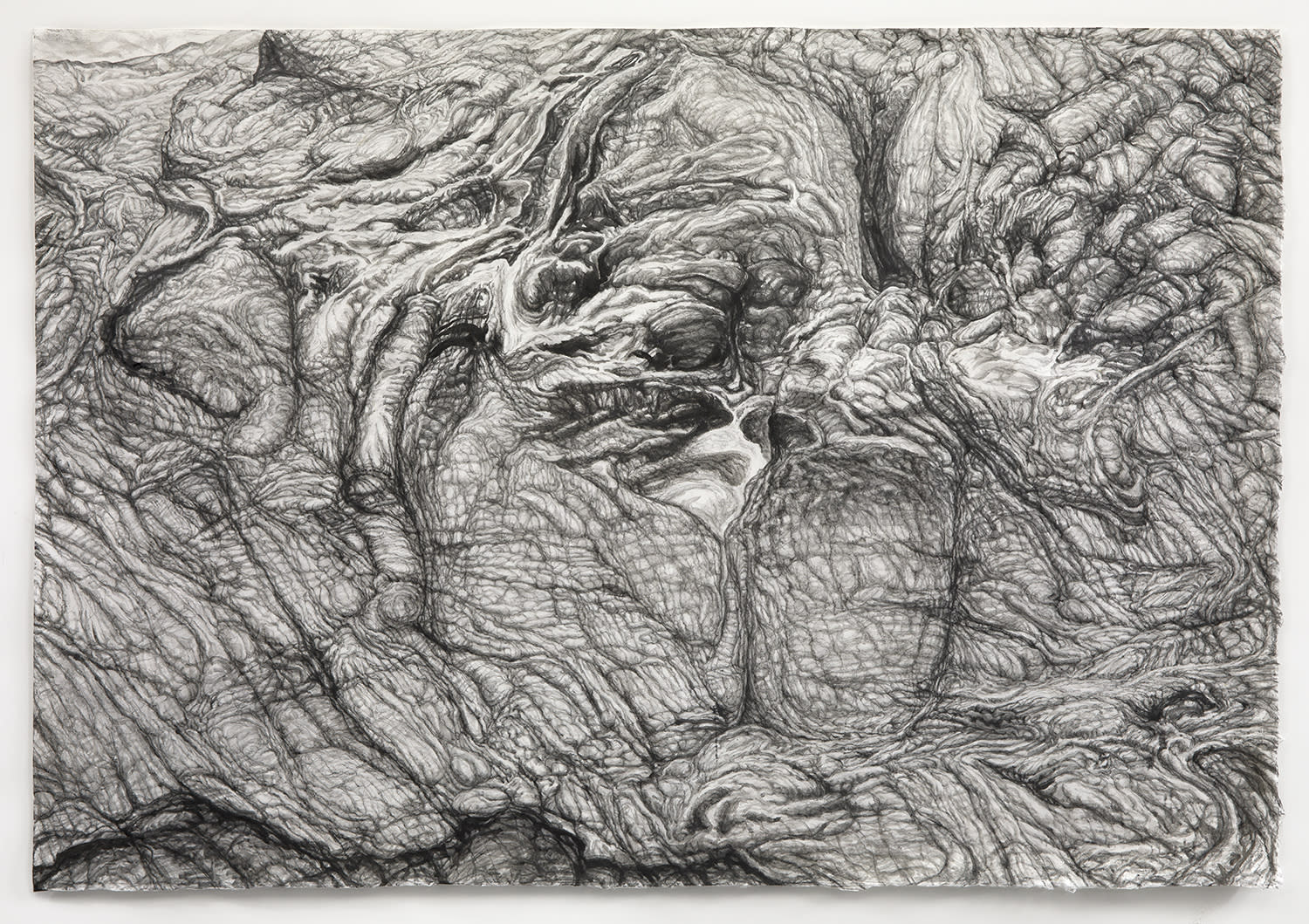 石晉華, 《石山水#1》 Rock Landscape #1, 2021