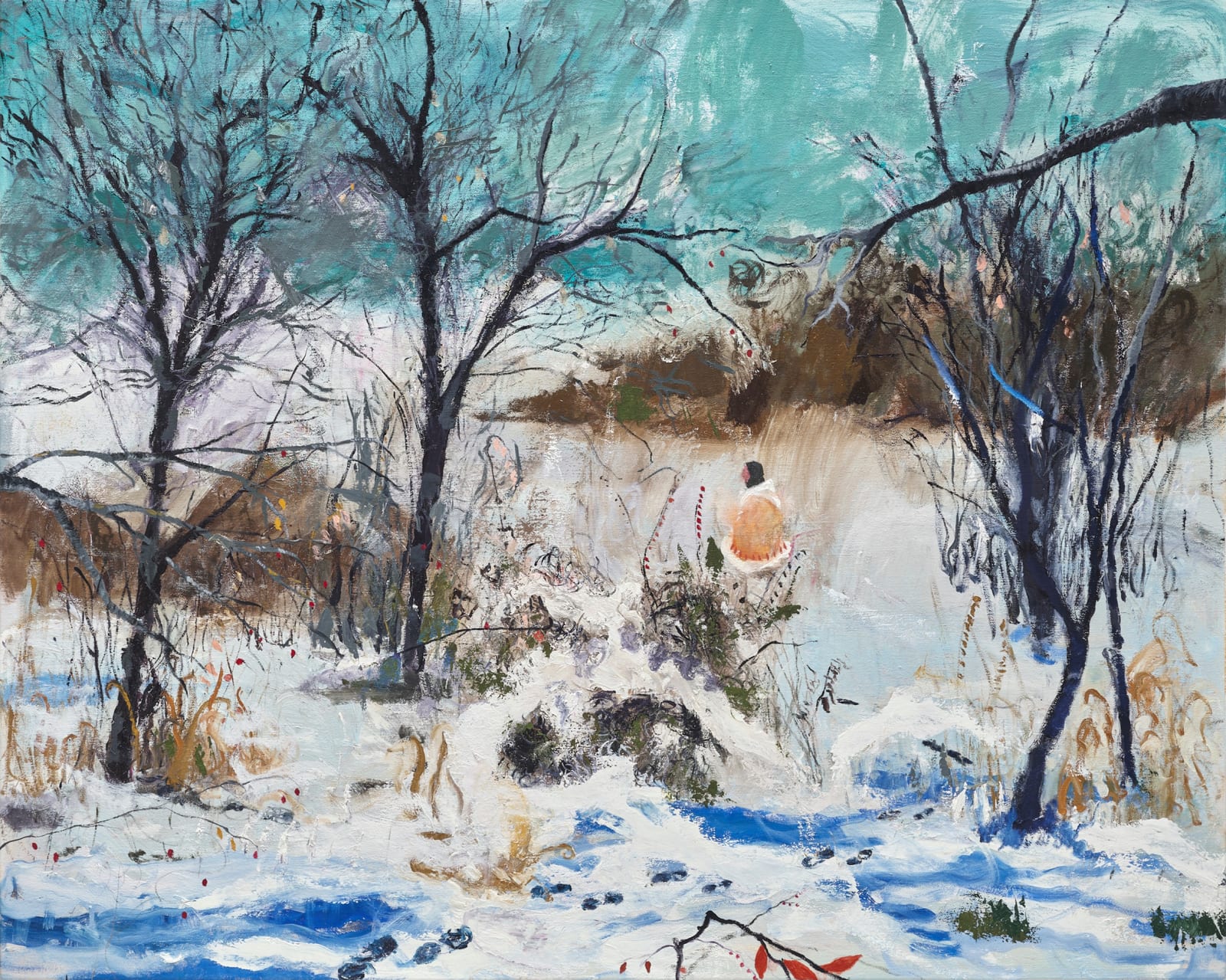 伊萬．德．莫伊沙, 《穿越褪色記憶的花園1》Walking Through the Garden of Faded Memories 1, 2024