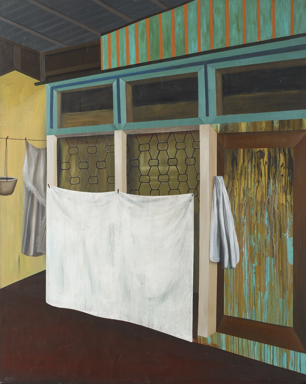 瑪莉娜.克魯斯, 《曬床單》 Drying the Sheets, 2010