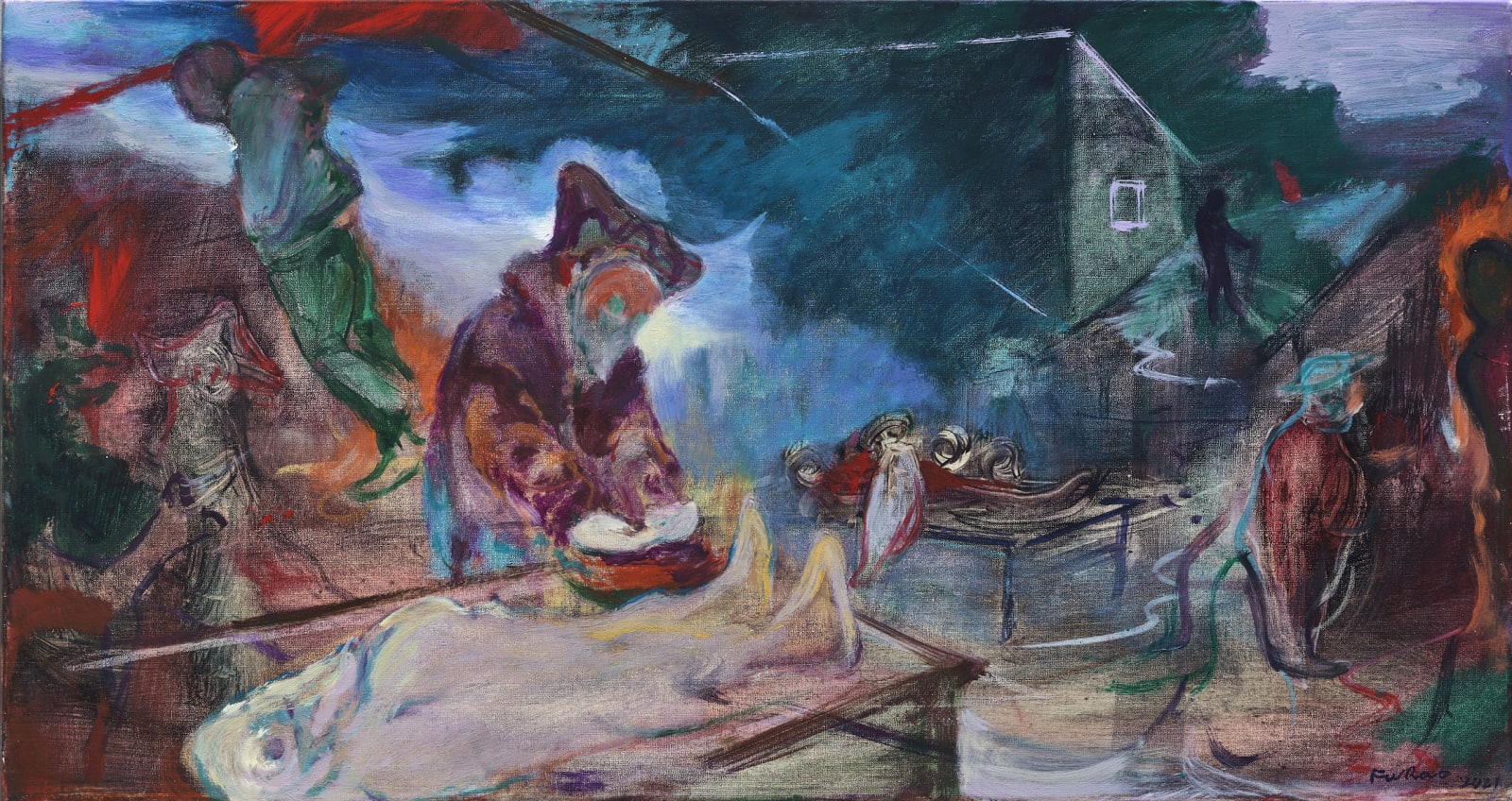 傅饒, 《理療師》 Therapist , 2021