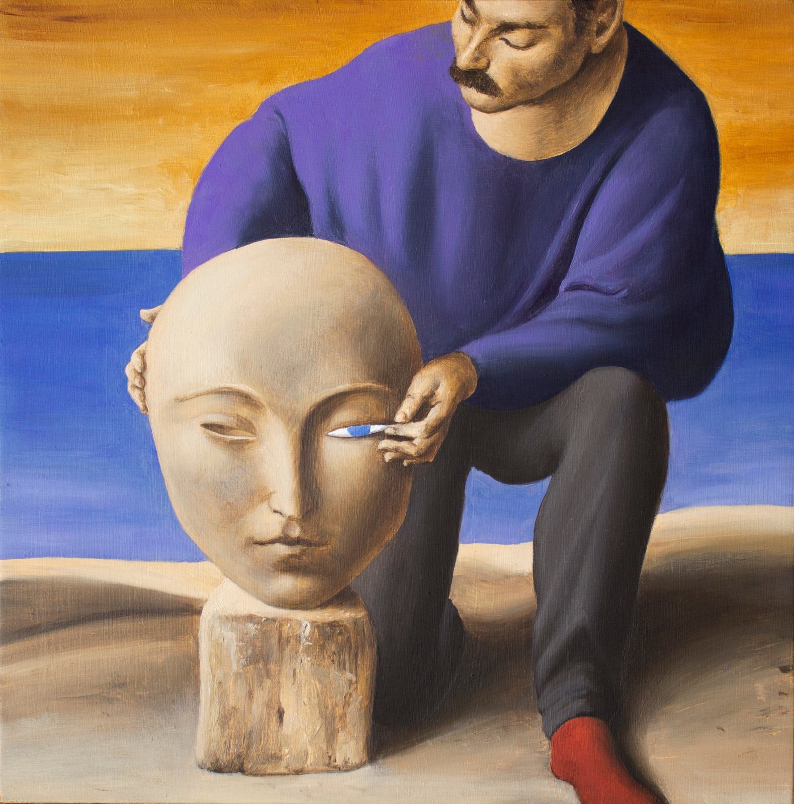 德拉戈斯·巴迪塔, 《雕塑》 Sculpture, 2023