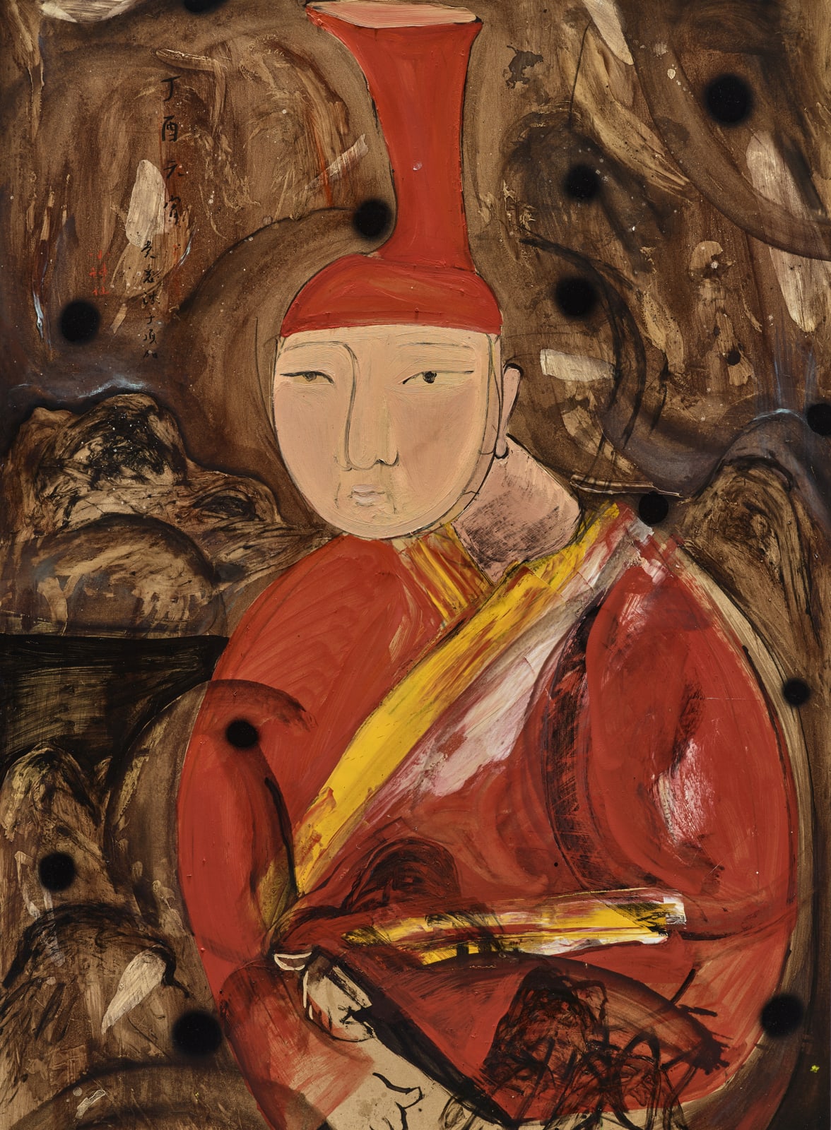 黨若洪, 《古代自畫像》 Ancient Self-Portrait, 2017