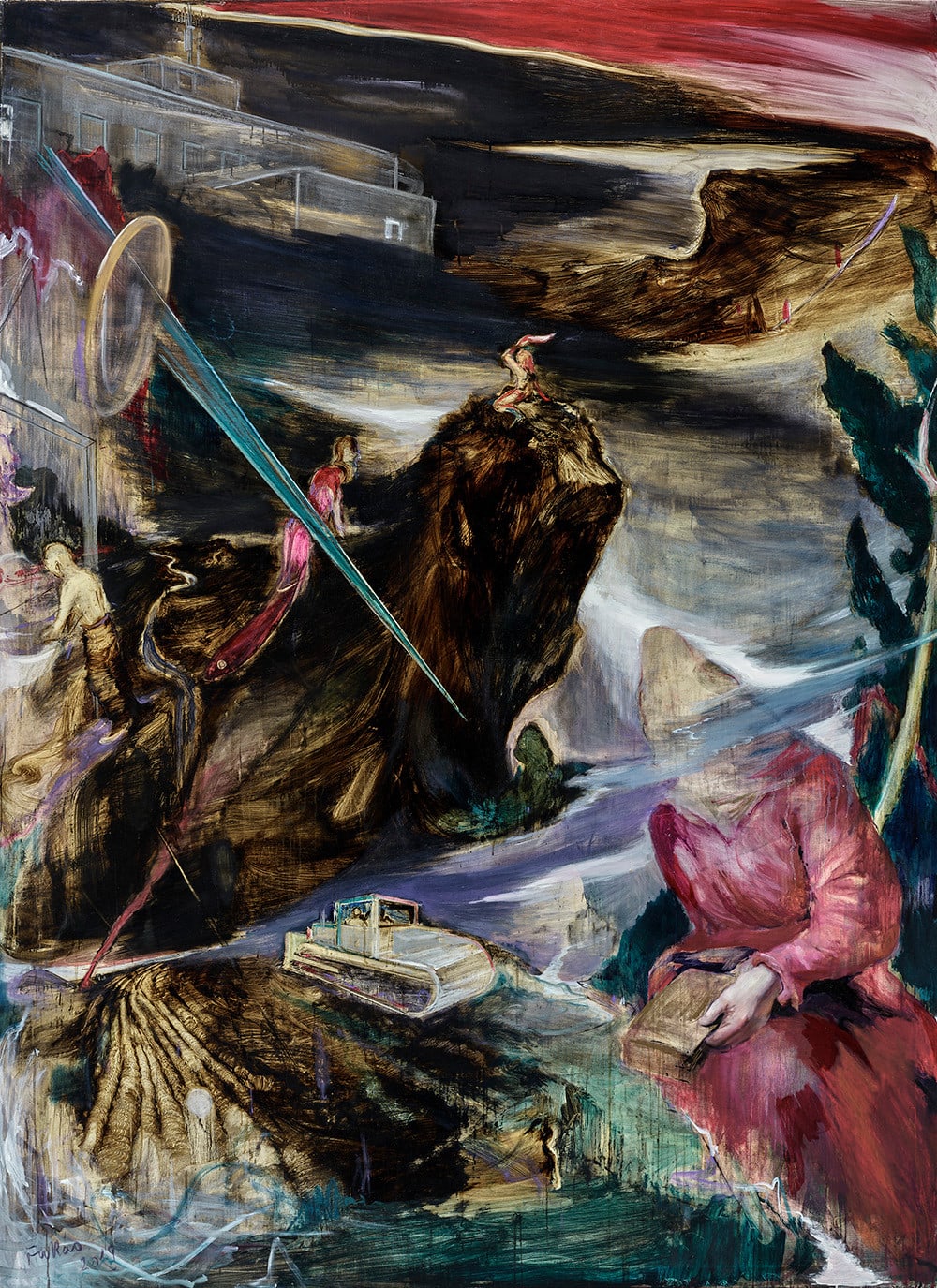 傅饒 , 《光年 II》 Infinitrace II, 2019