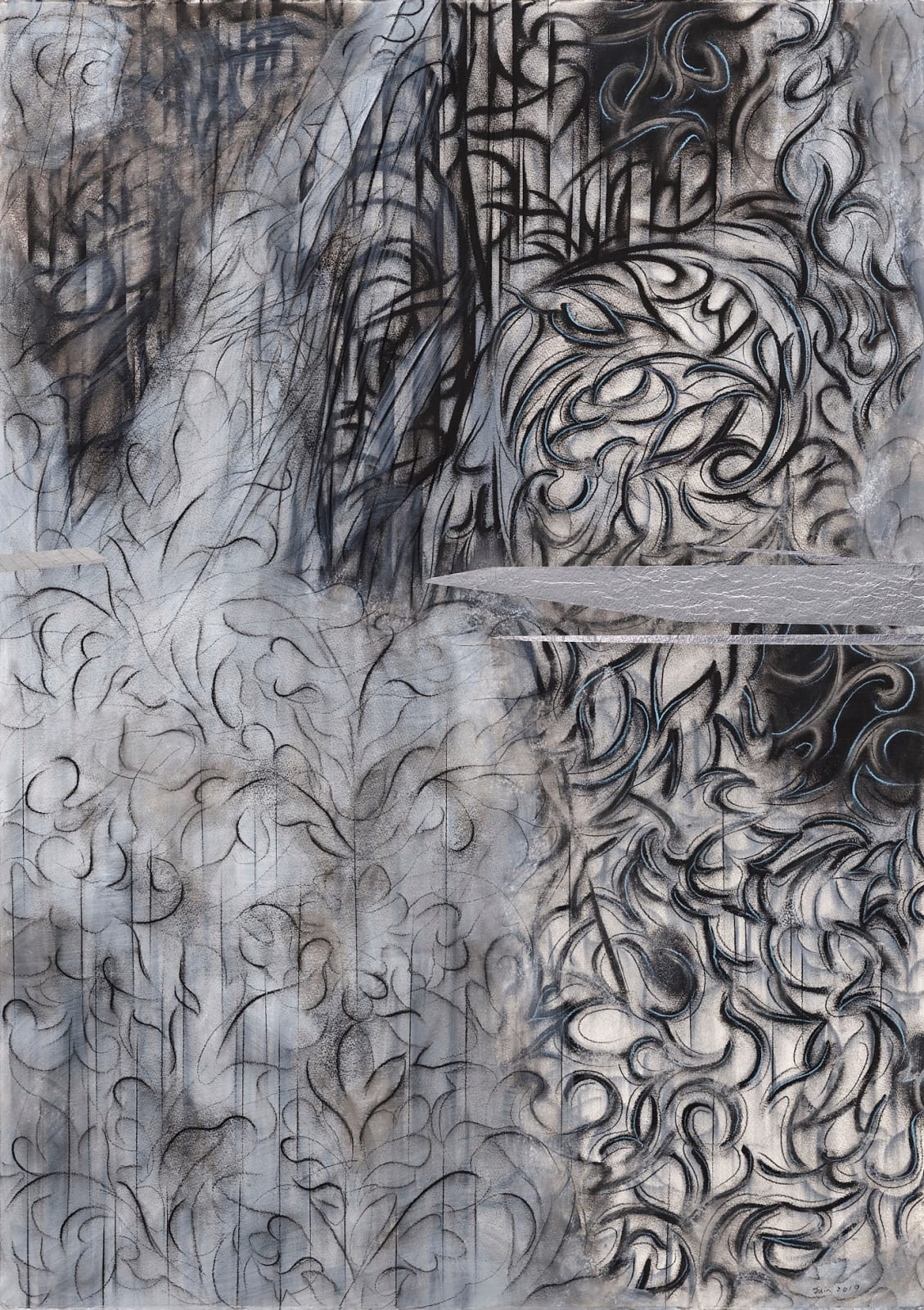 謝鴻均 , 《美工刀的指揮》 Conductor’s Utility Knife, 2019