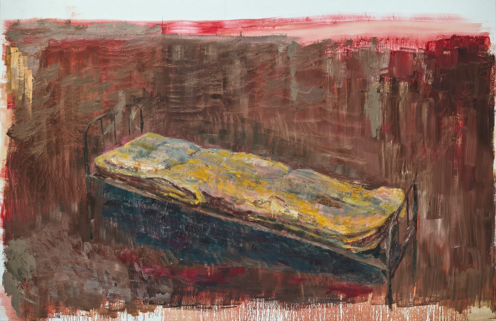 柏格丹・弗拉杜塔, 《窮者之床 01》 Poor Man's Bed 01, 2016