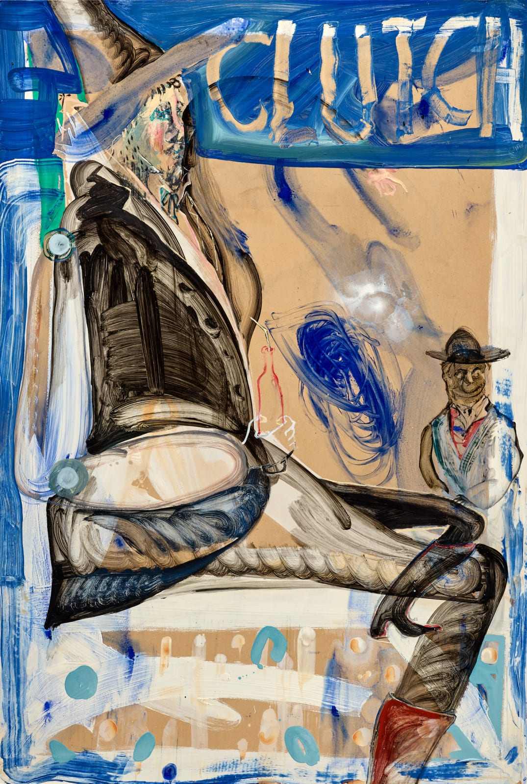 黨若洪, 《 男巫·Soda·Clutch》 Sorcerer·Soda·Clutch, 2019