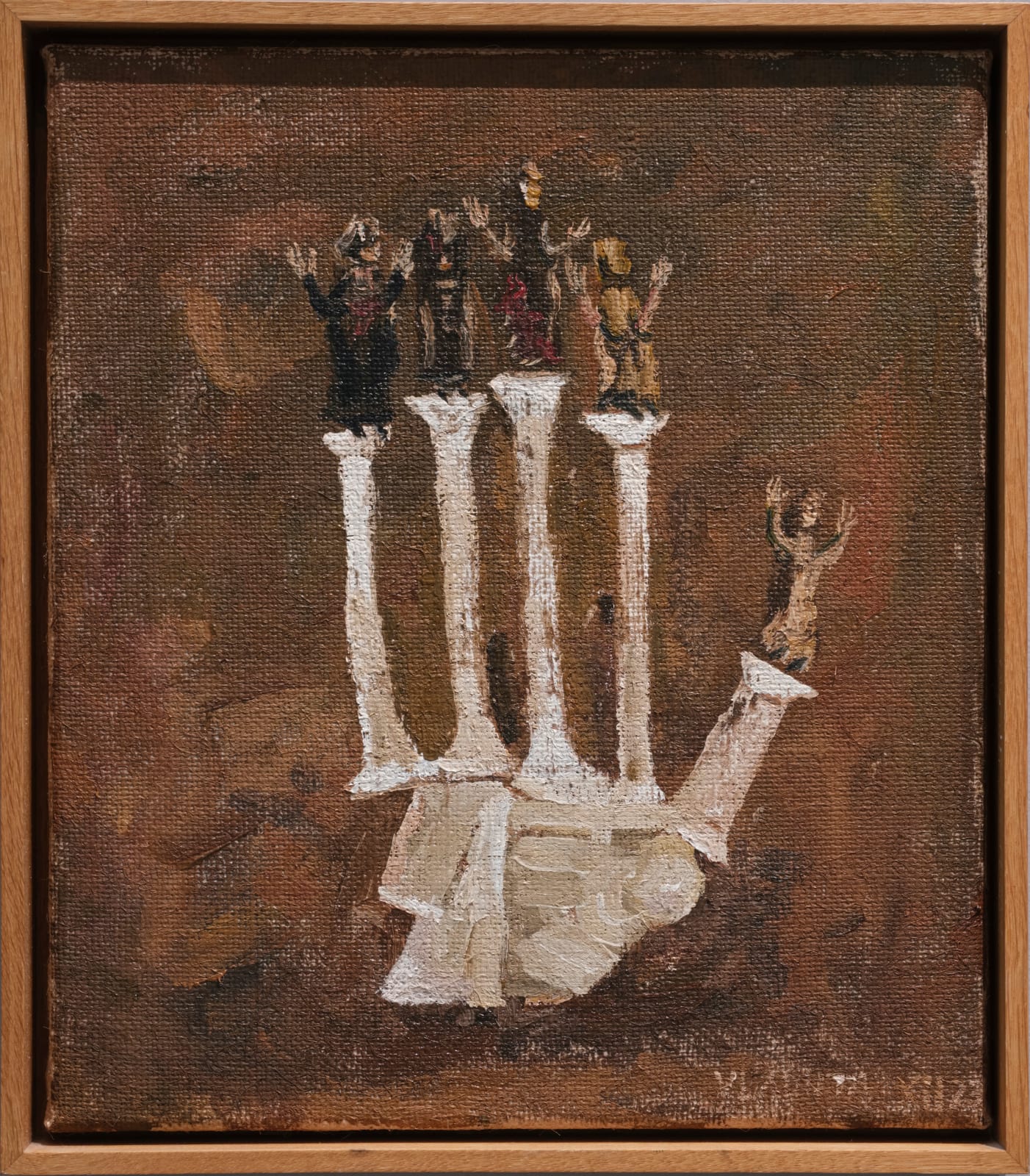 柏格丹・弗拉杜塔, 《聖髑之手 08》 Reliquary Hand 08 , 2023