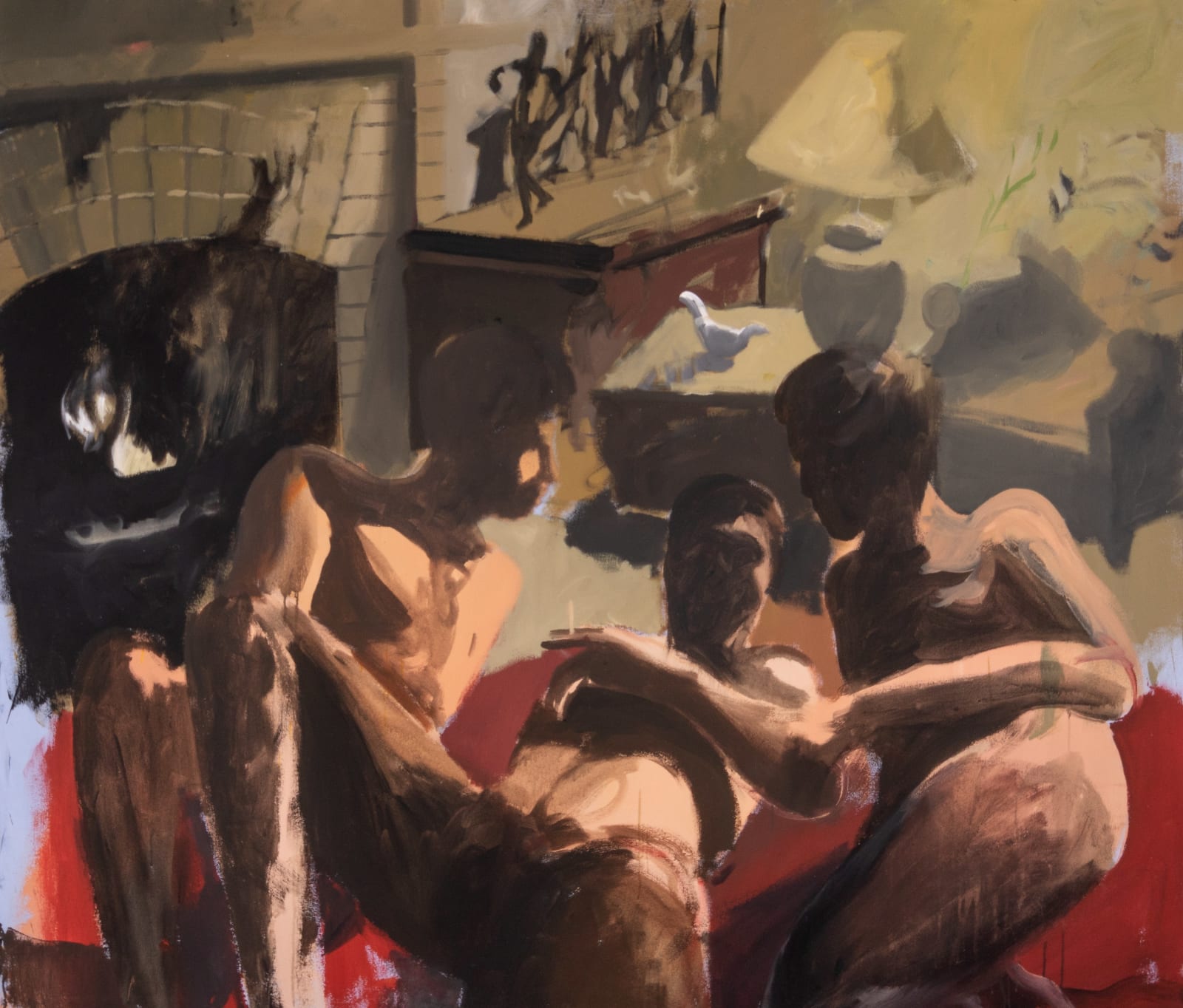 喬哈・加百列, 無題 Untitled, 2018