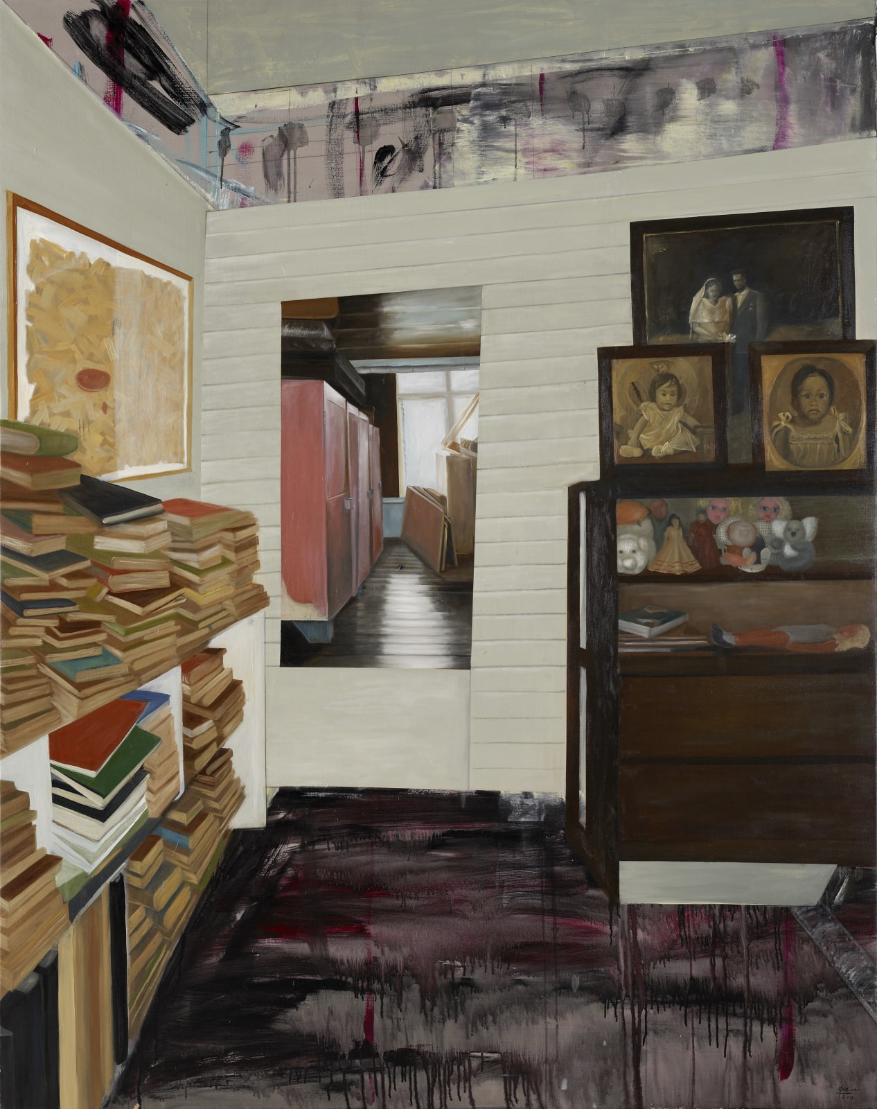 瑪莉娜．克魯斯, 《 挑高的儲藏室》Elevated Storage Room, 2012