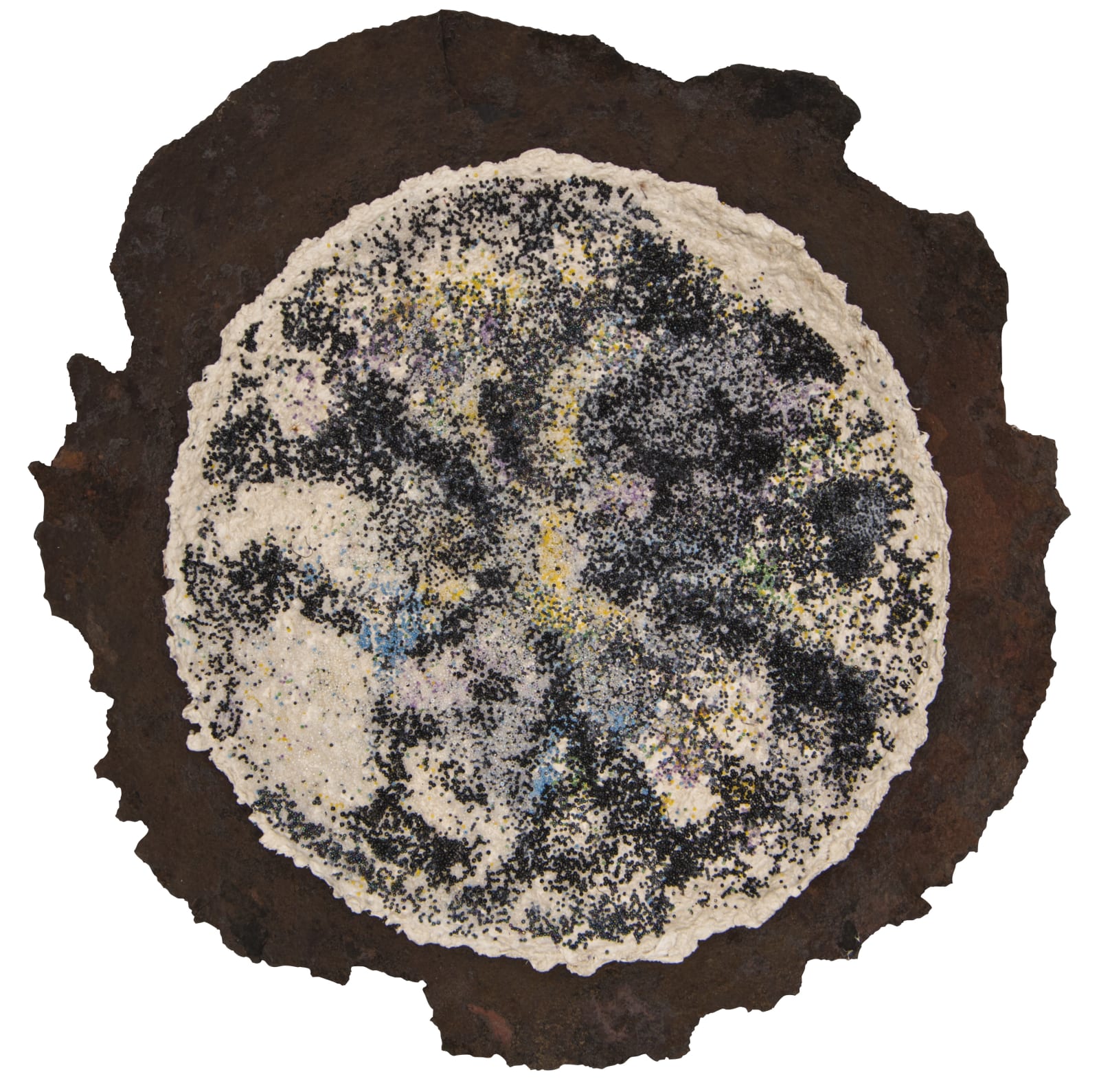 李明則 , 《串珠之間．我尋找》 Among Beads, I Search, 2020