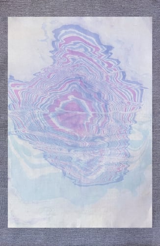 薩維里奧．托諾利, 《浮墨 07》 Suminagashi 07, 2025