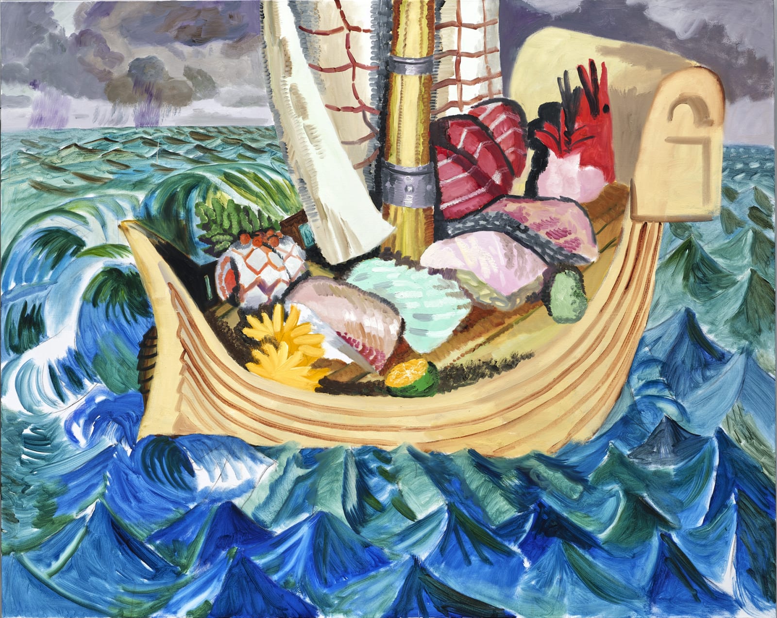 楊立, 《奧德賽握壽司》Odyssey's Sushi, 2021