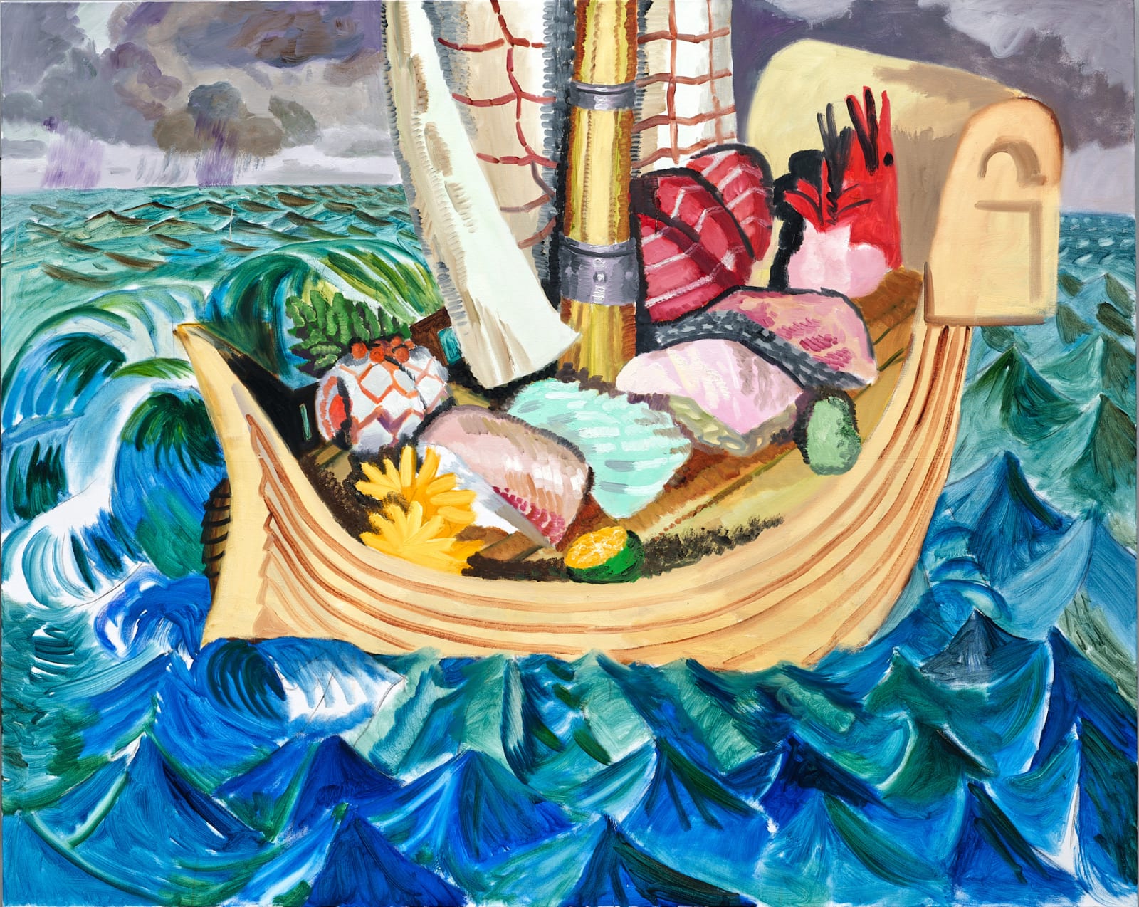 楊立, 《奧德賽握壽司》Odyssey's Sushi, 2021