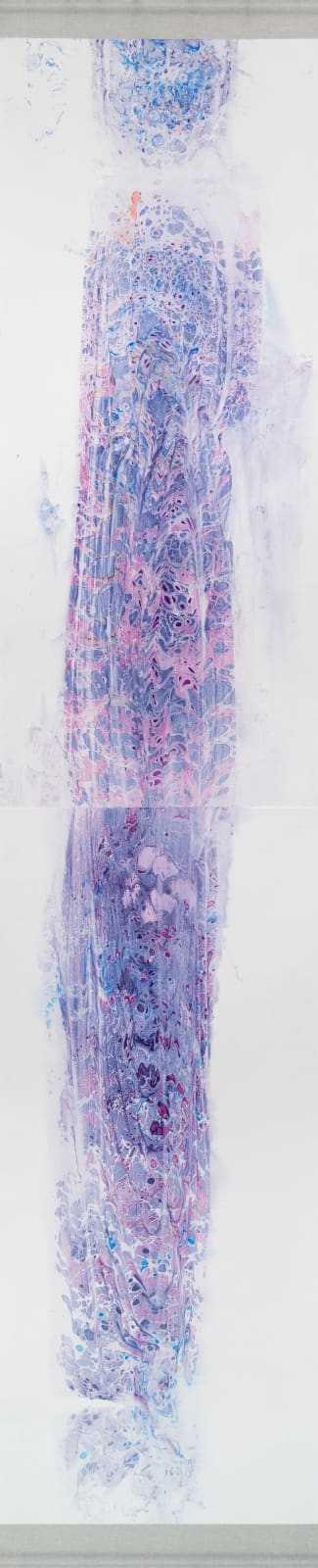 薩維里奧．托諾利, 《浮水畫 01》 Ebru 01, 2025