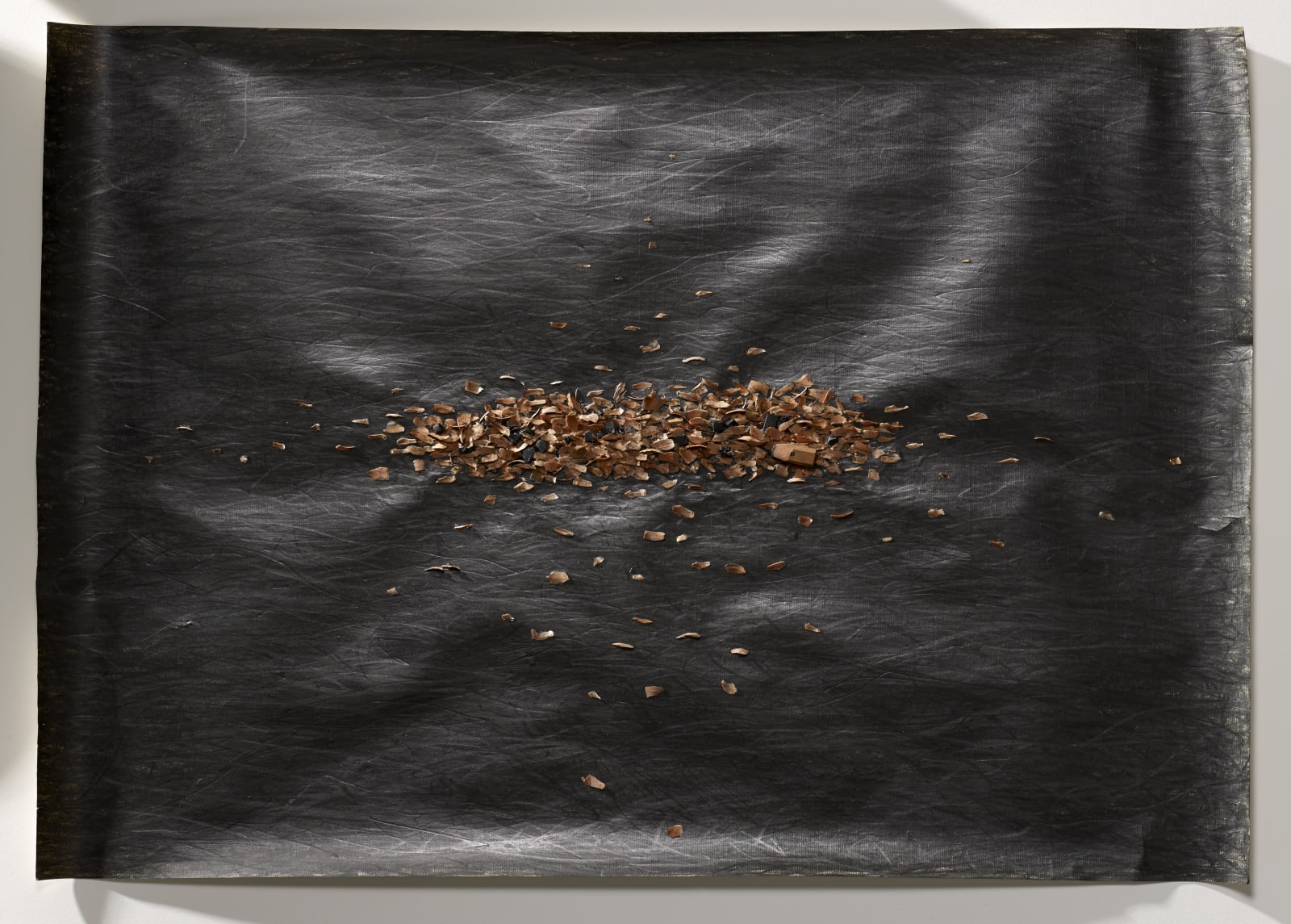 石晉華 , 《走筆#138》 Pen Walking #138, 2014